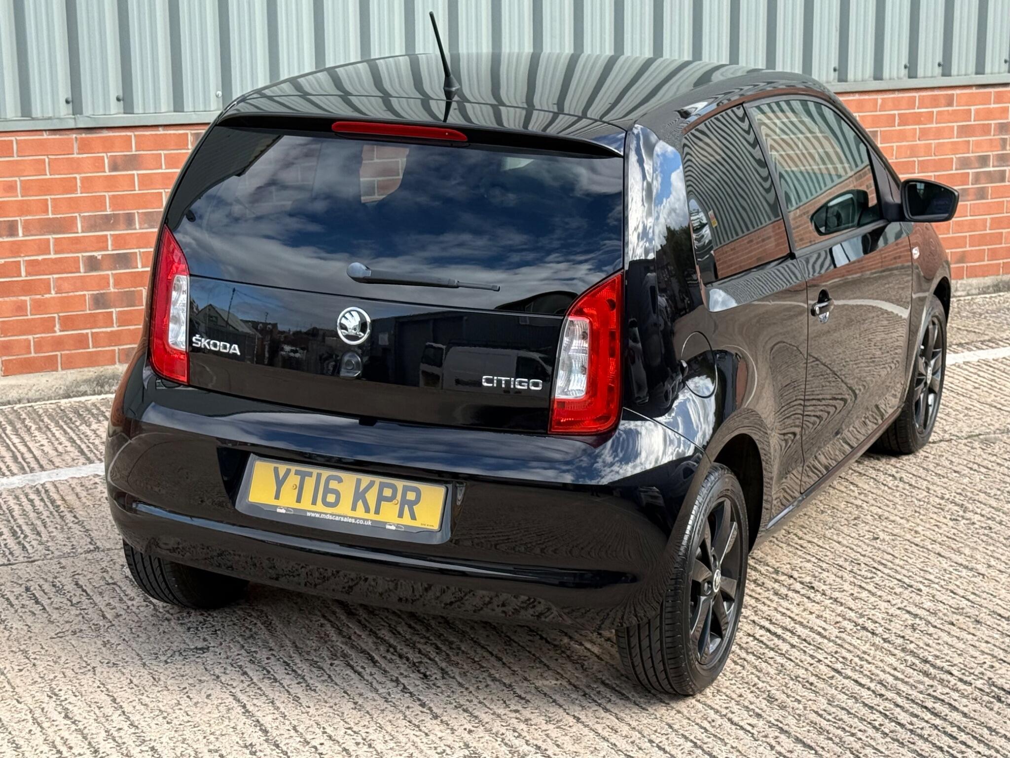 Skoda Citigo view 19