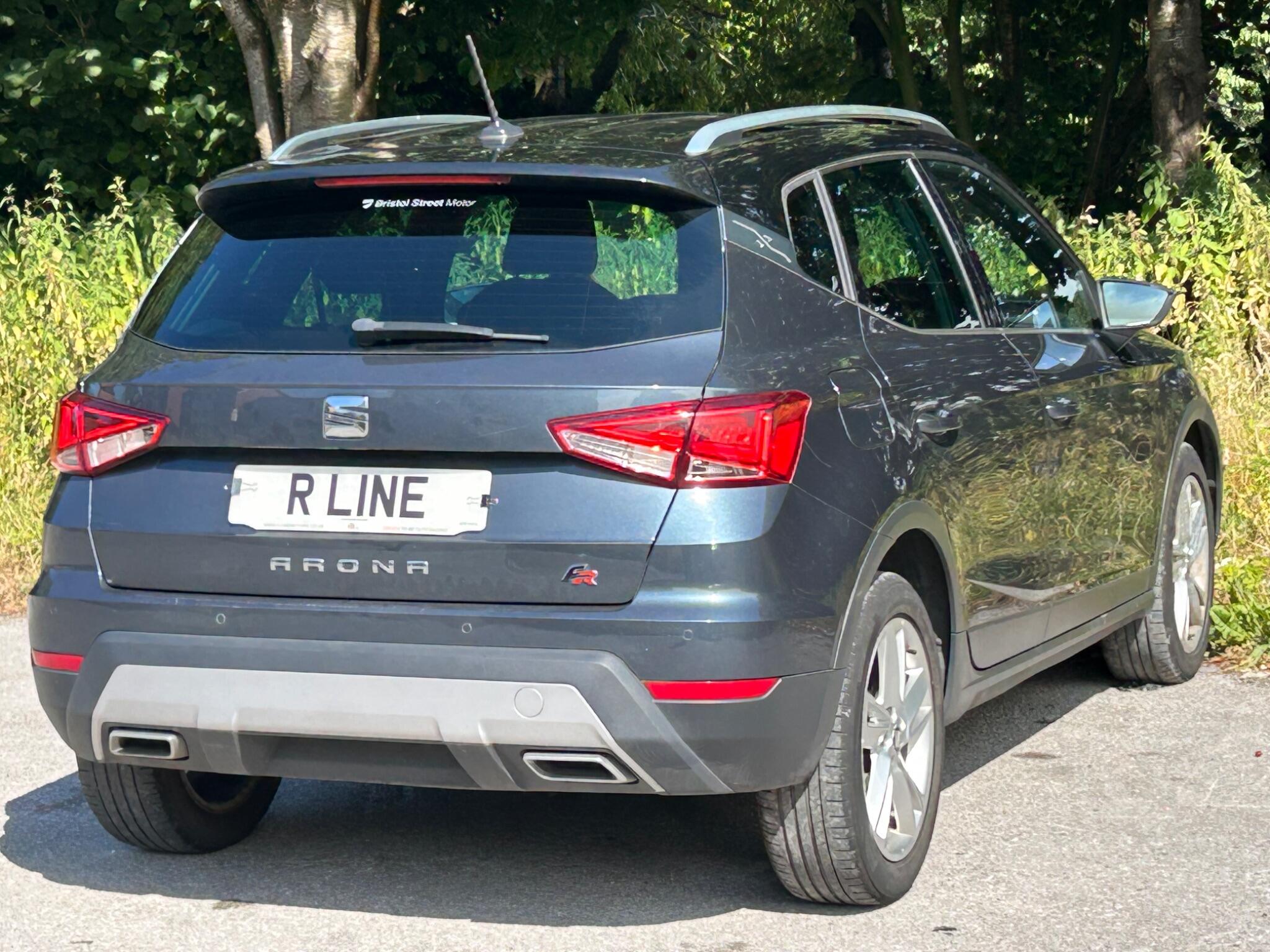 SEAT Arona view 8