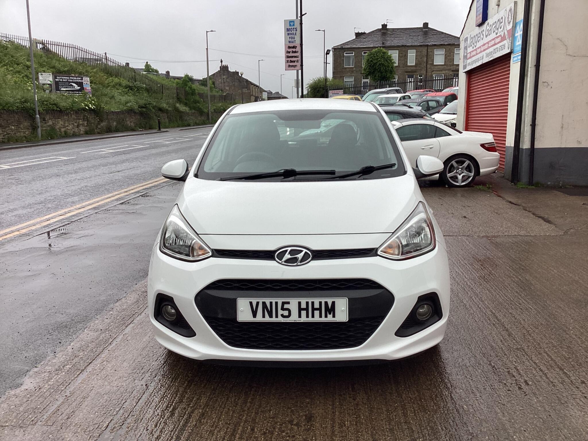 Hyundai I10 view 8