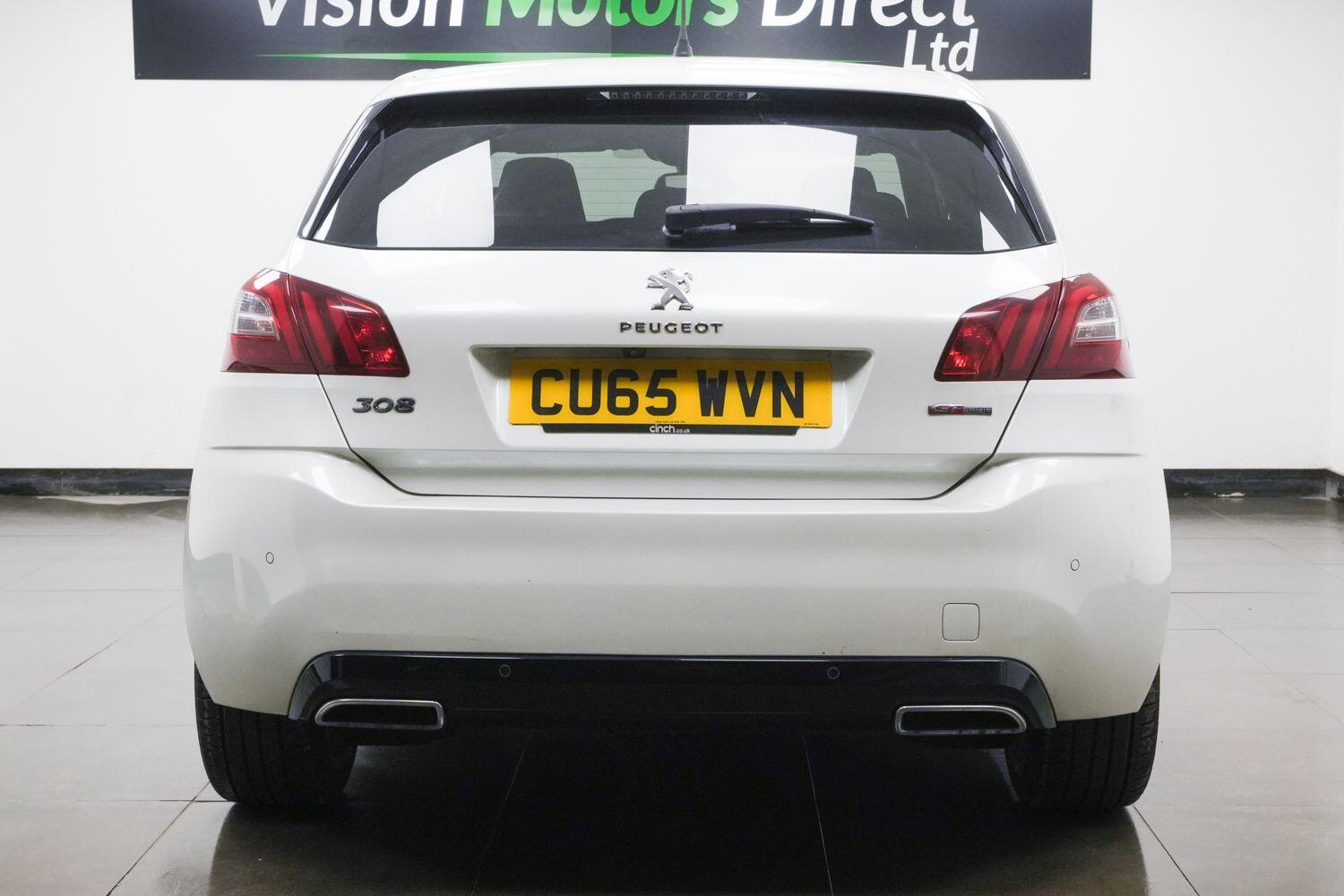 Peugeot 308 view 2