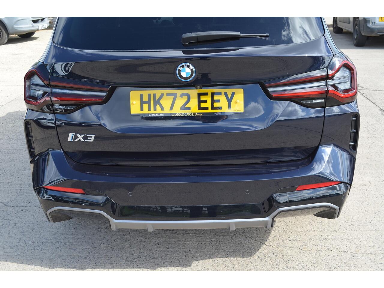 BMW Ix3 view 50
