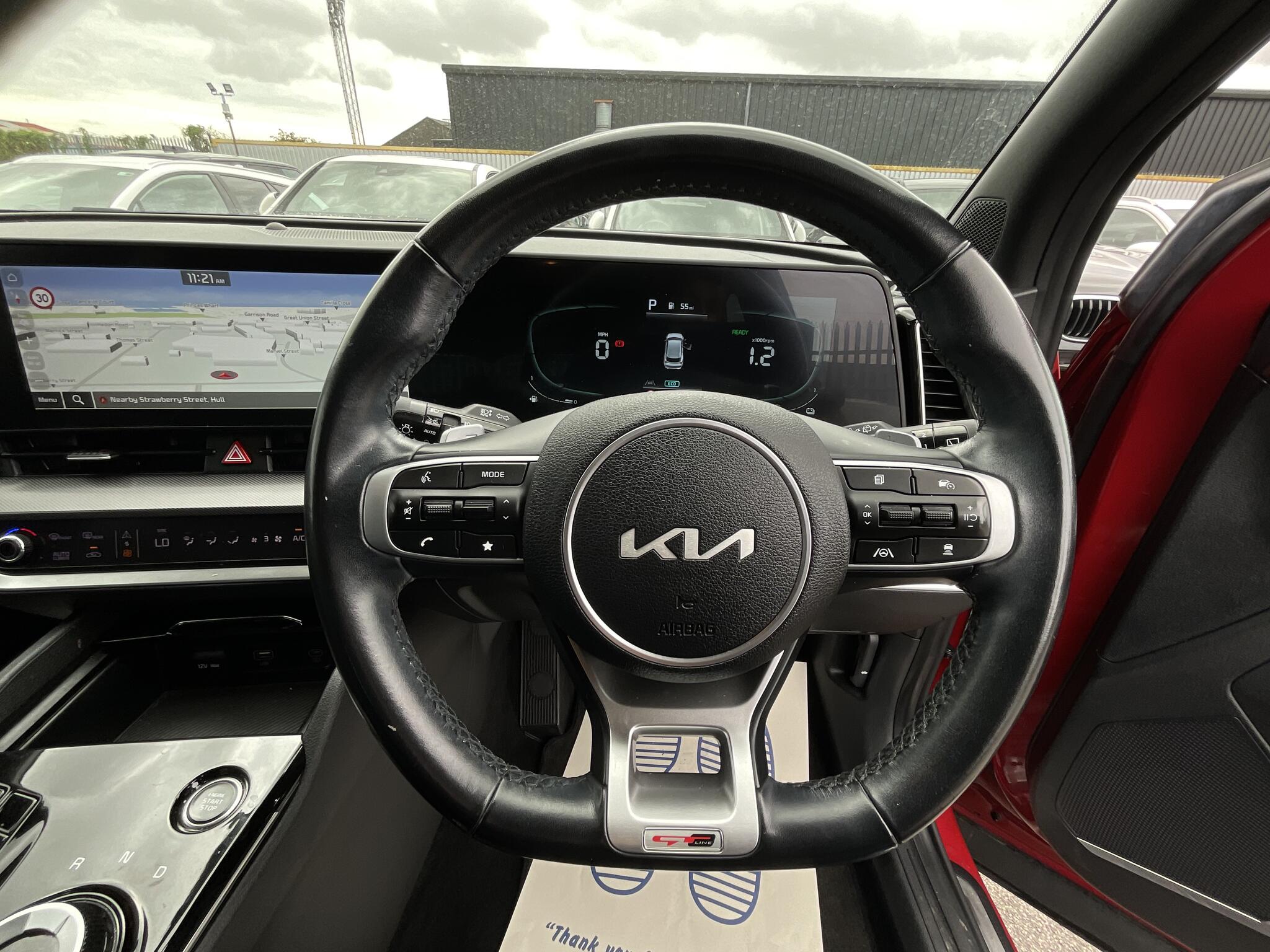 Kia Sportage view 21