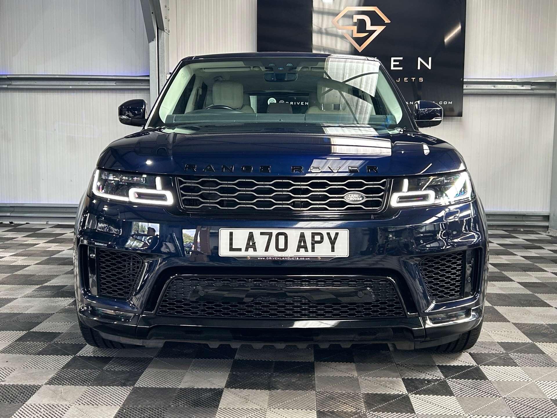 Land Rover Range Rover Sport view 8