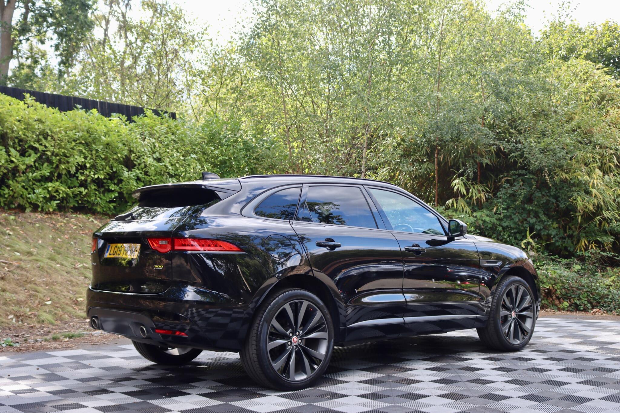 Jaguar F-Pace view 25