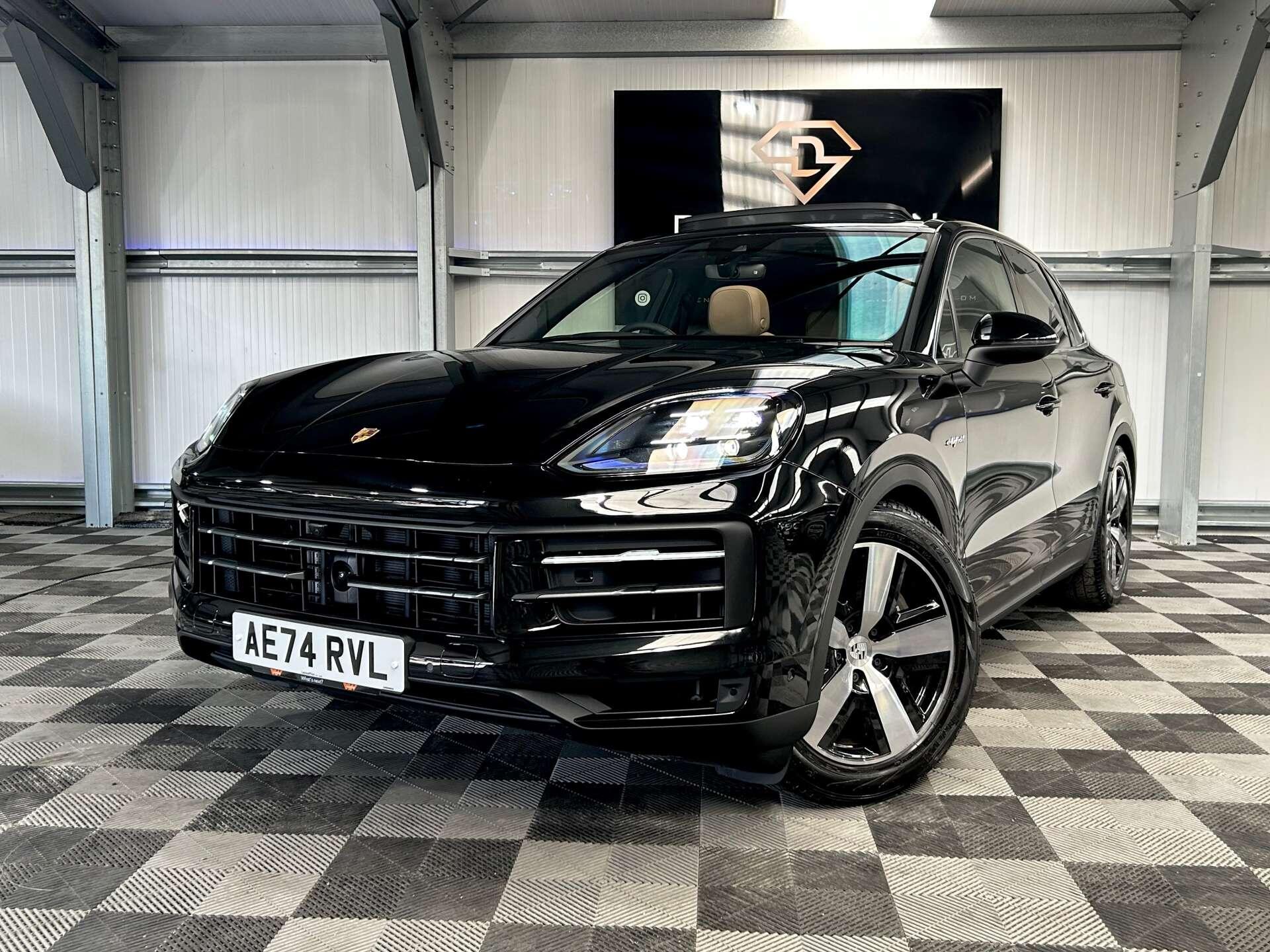 Porsche Cayenne view 6