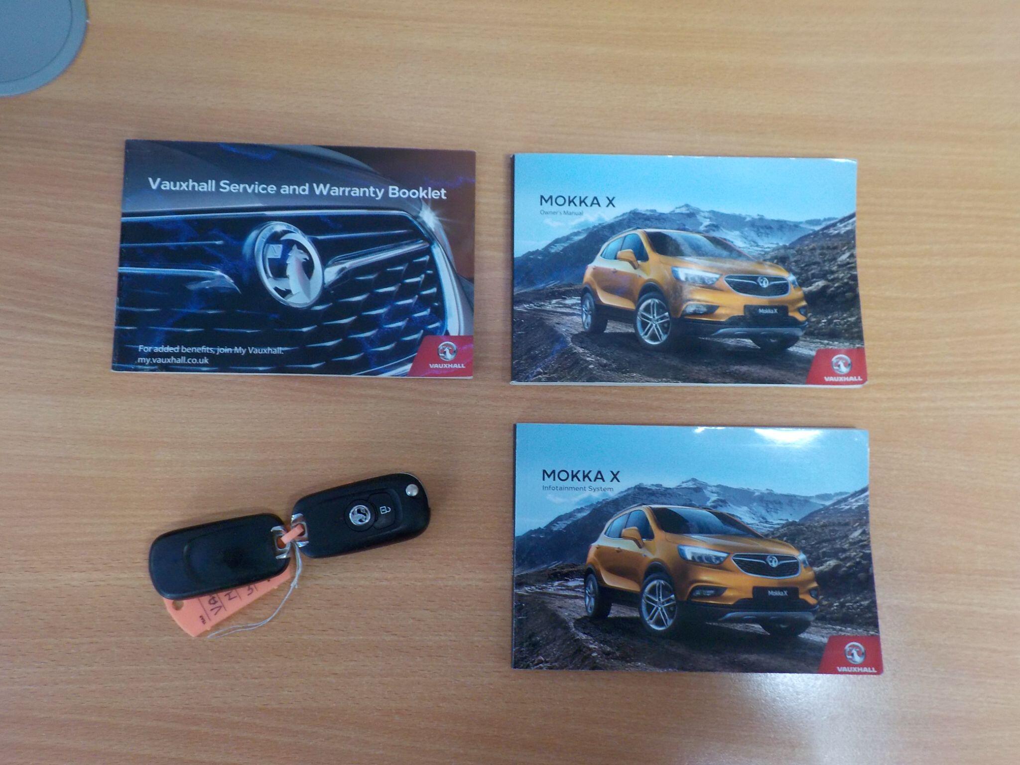 Vauxhall Mokka X 1.4i Turbo ecoTEC Griffin Plus Euro 6 (s/s) 5dr