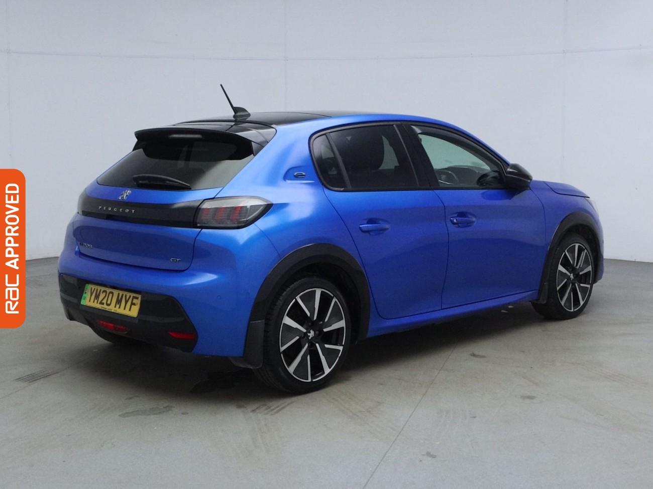 Peugeot E-208 view 30
