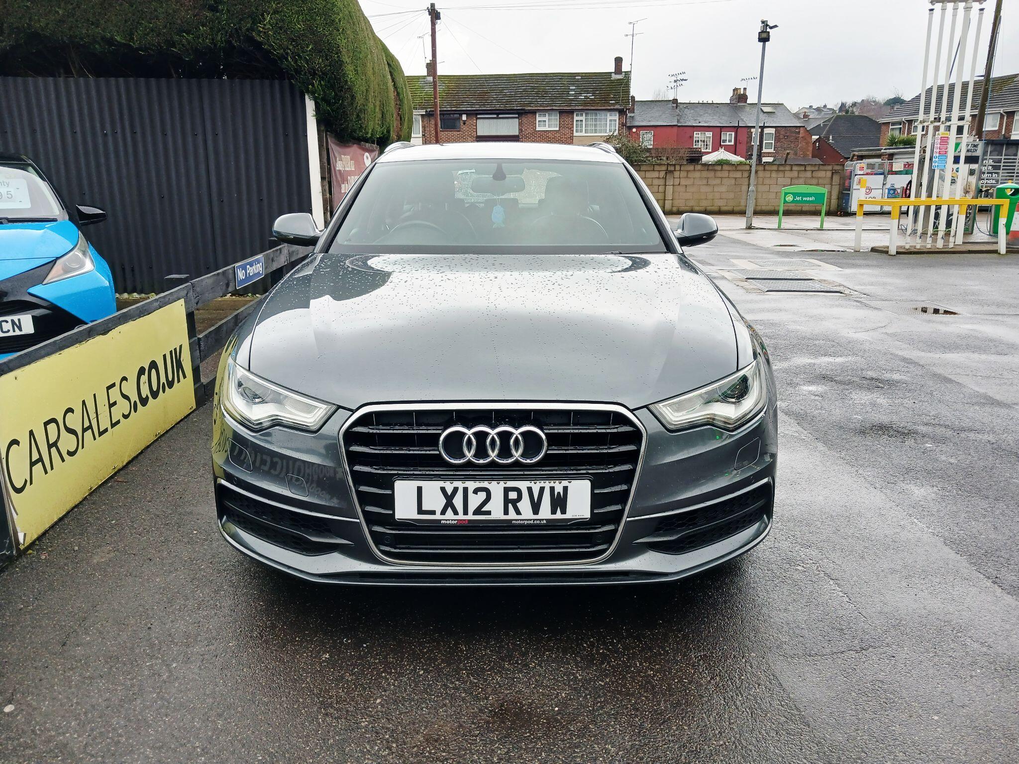 2012 Audi A6 Avant image 5