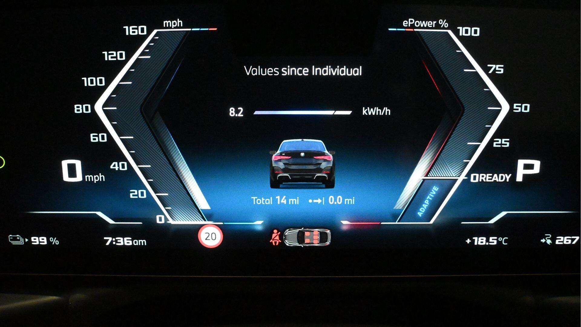 BMW i4 view 19