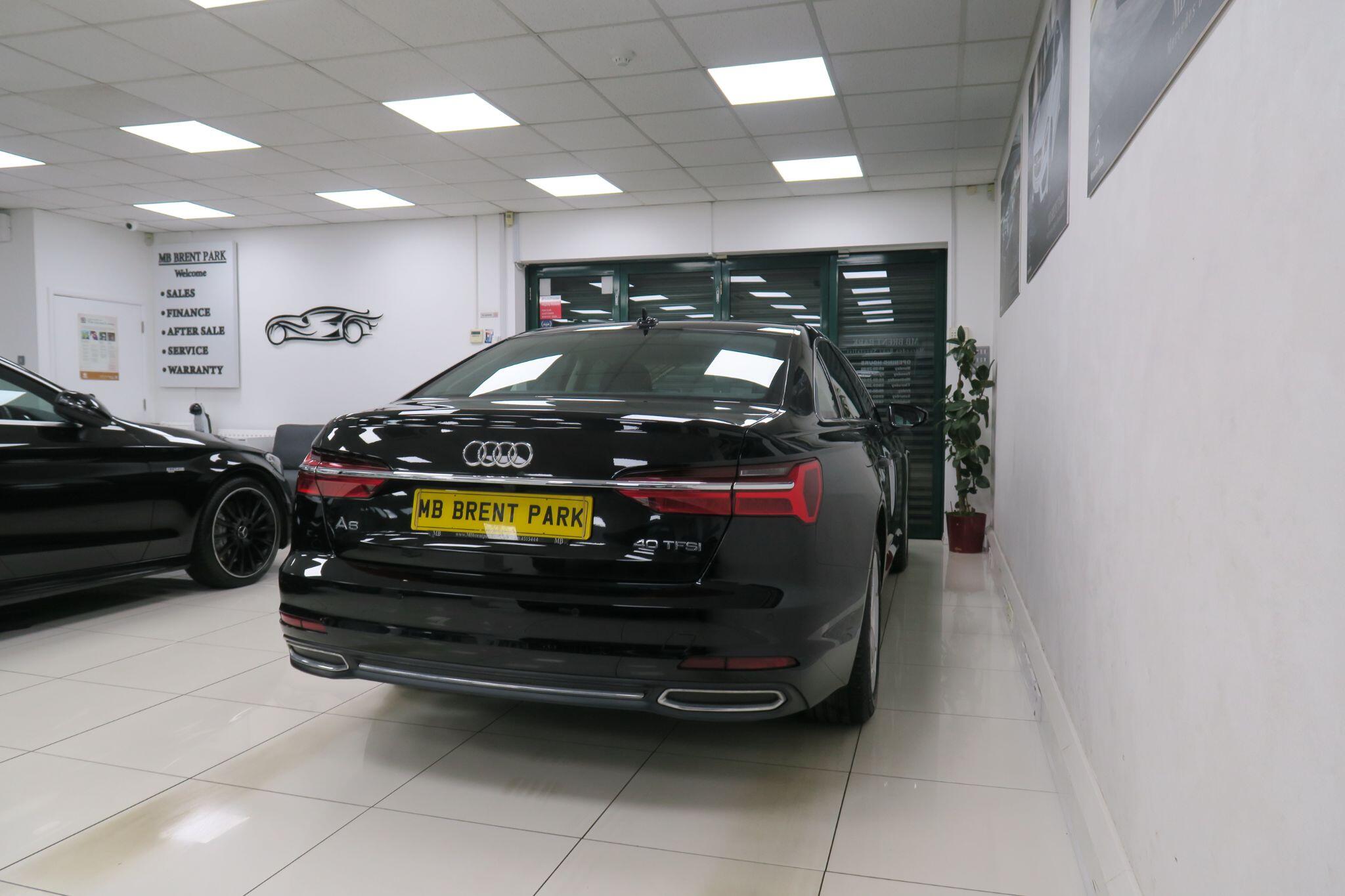 Audi A6 view 7