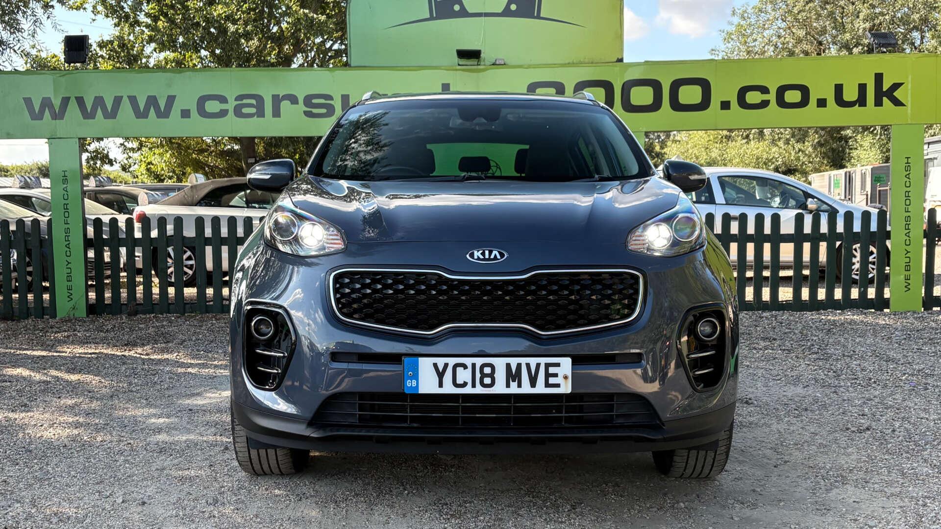 Kia Sportage view 2