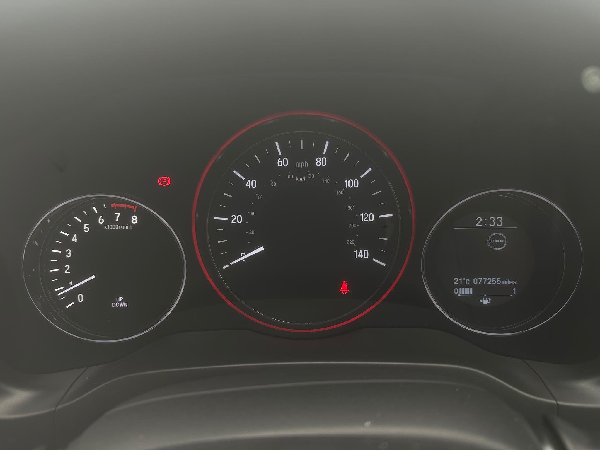 Honda HR-V view 22