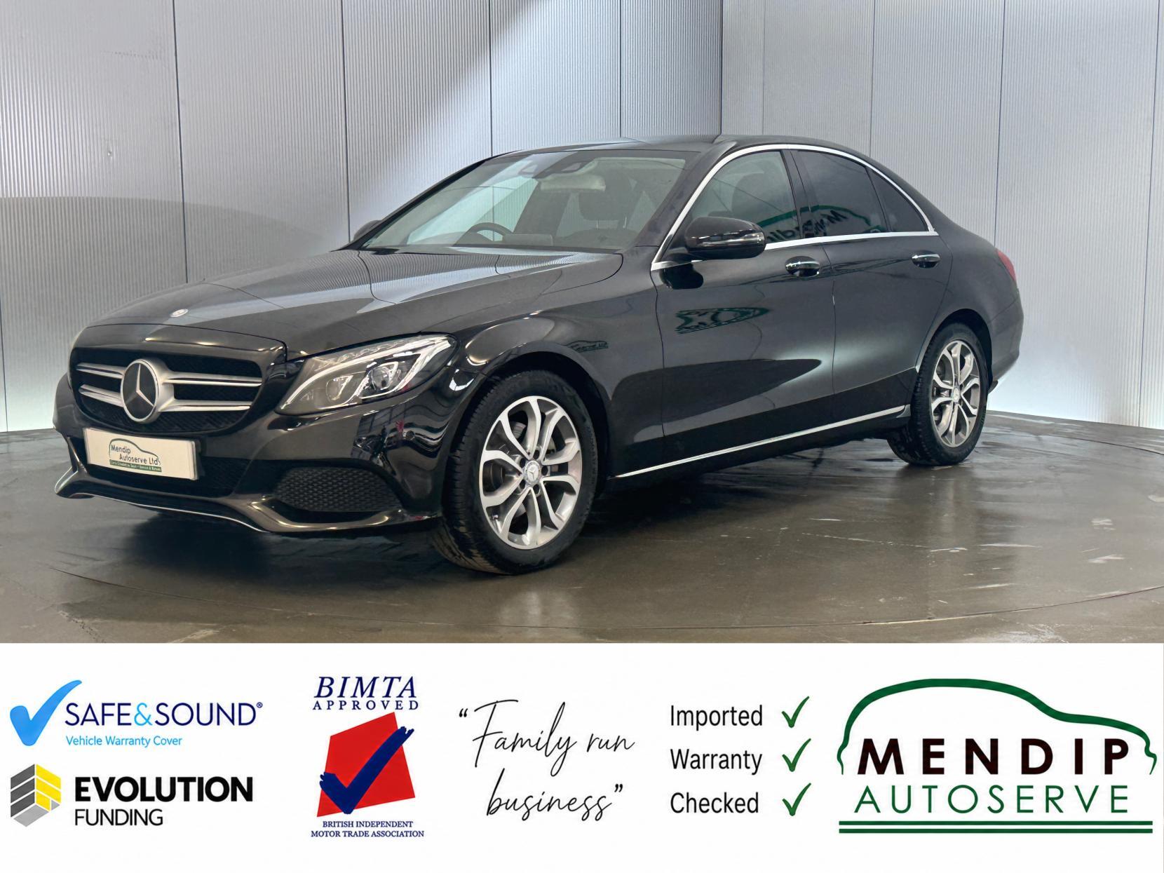 Mercedes-Benz C Class view 2