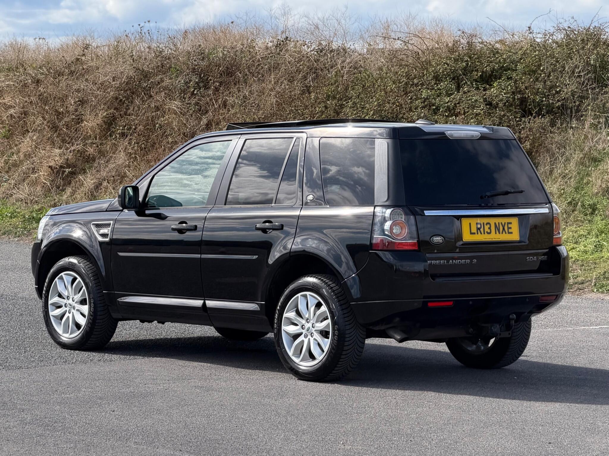Land Rover Freelander view 36
