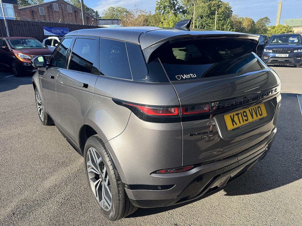 Land Rover Range Rover Evoque view 7