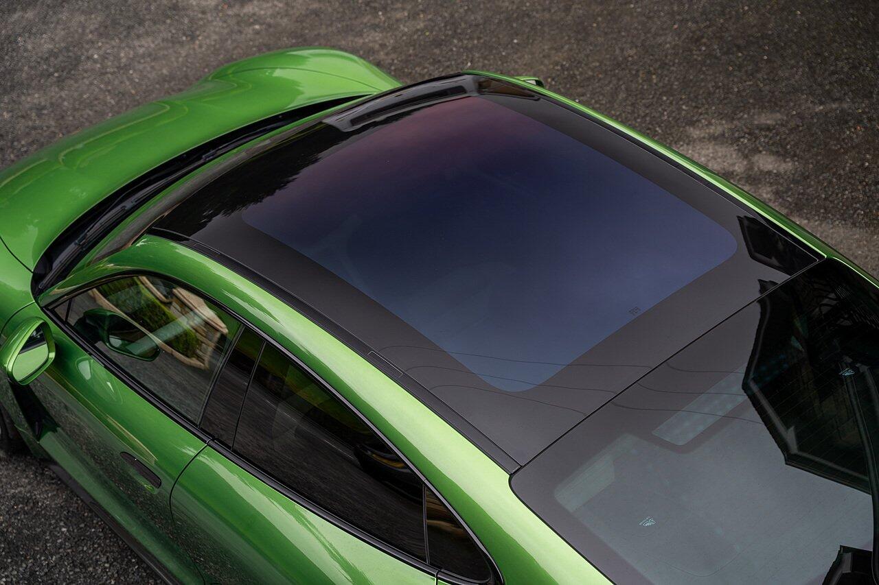 Porsche Taycan view 46