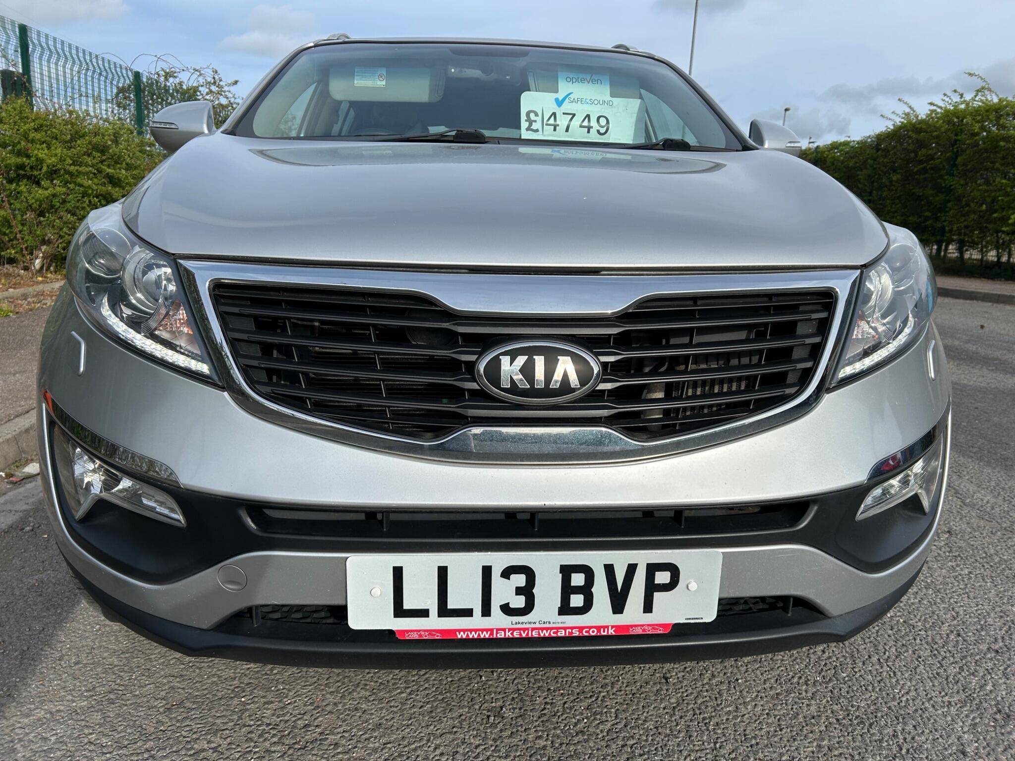 2013 Kia Sportage 1.7TD 3