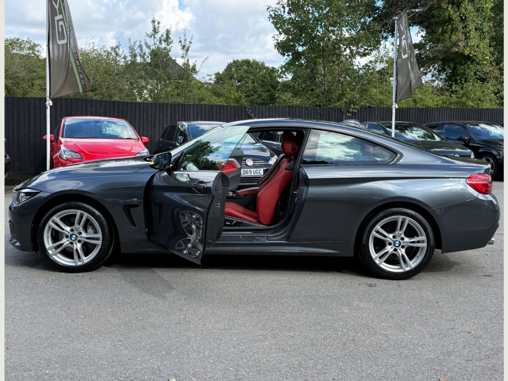 BMW 4 Series view 16