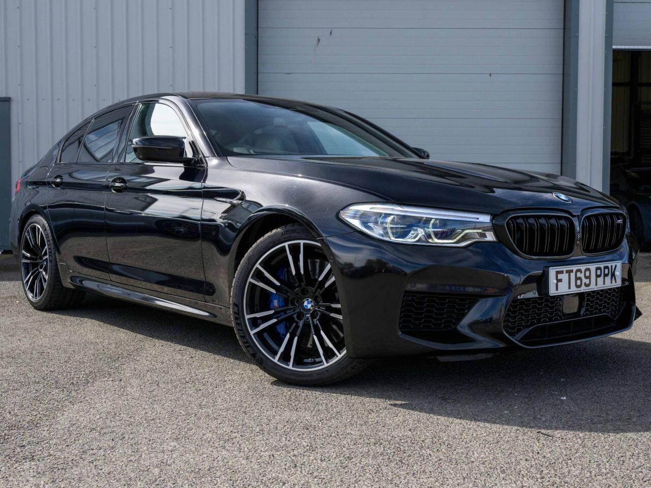2019 BMW M5 in Black for sale
