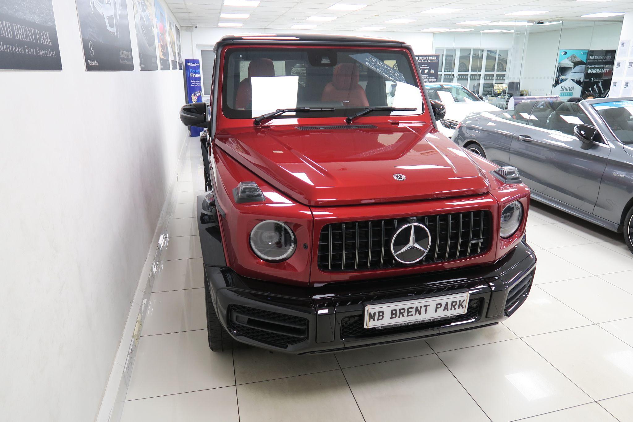 Mercedes-Benz G-Class view 4