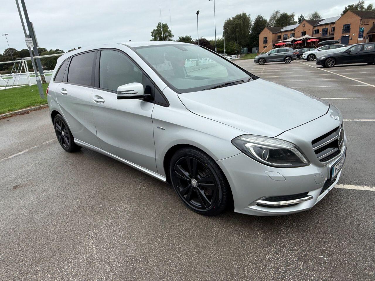 Mercedes-Benz B Class view 15