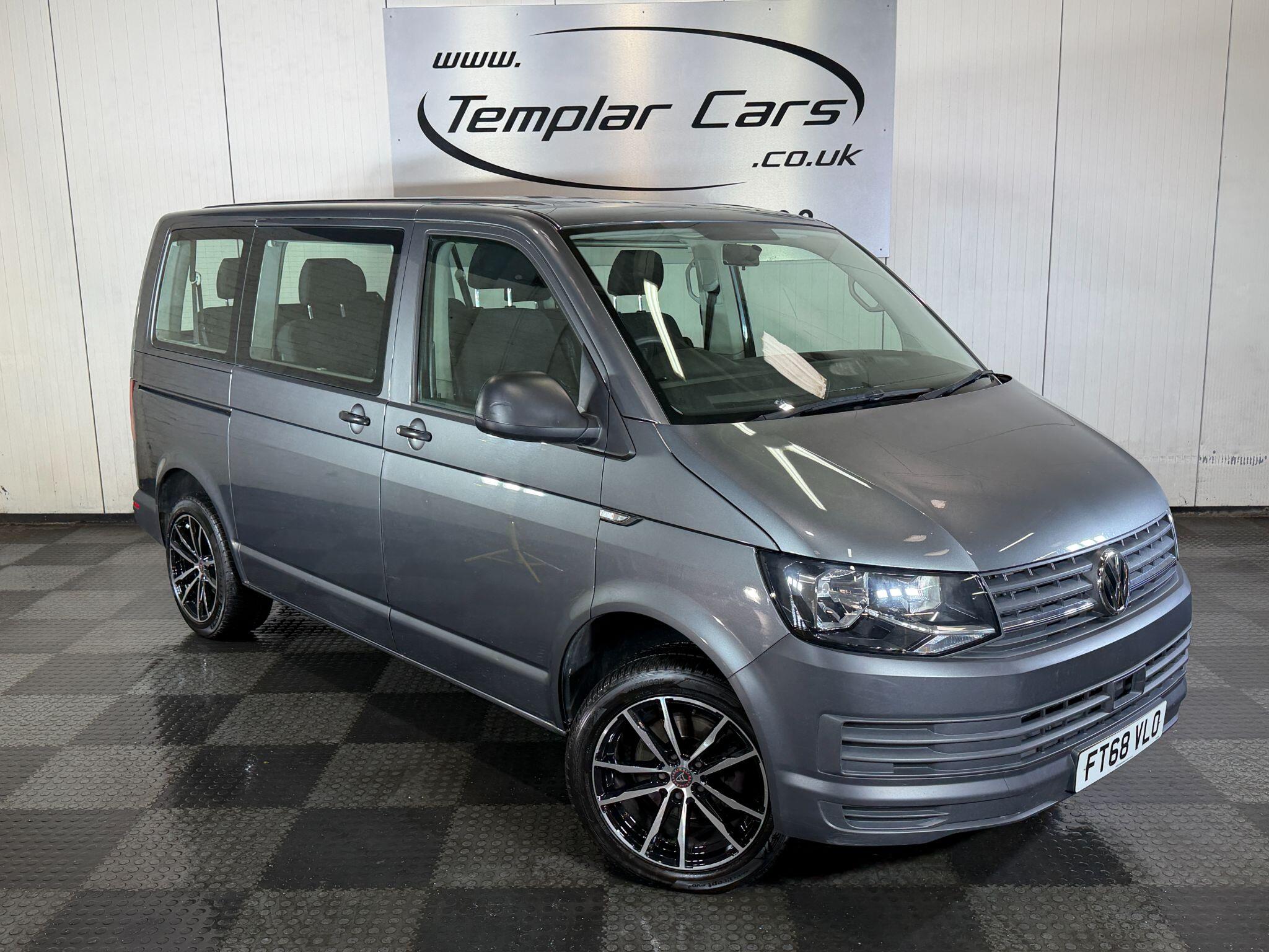 2019 Volkswagen Transporter in Grey for sale