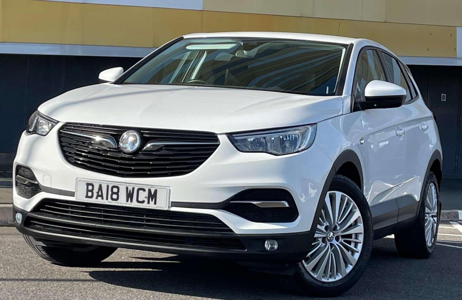 2018 Vauxhall Grandland X in White for sale