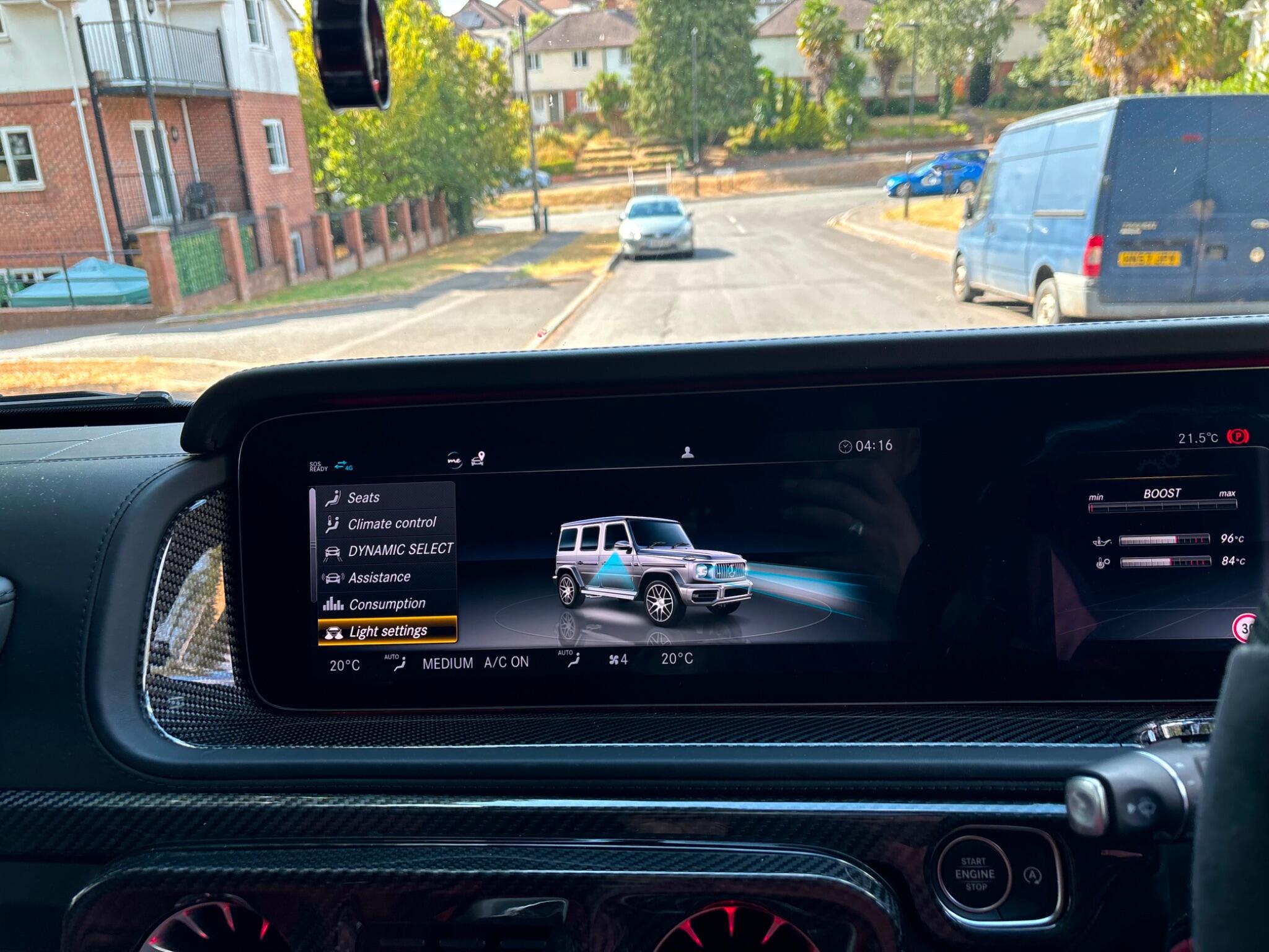 Mercedes-Benz G Class view 13