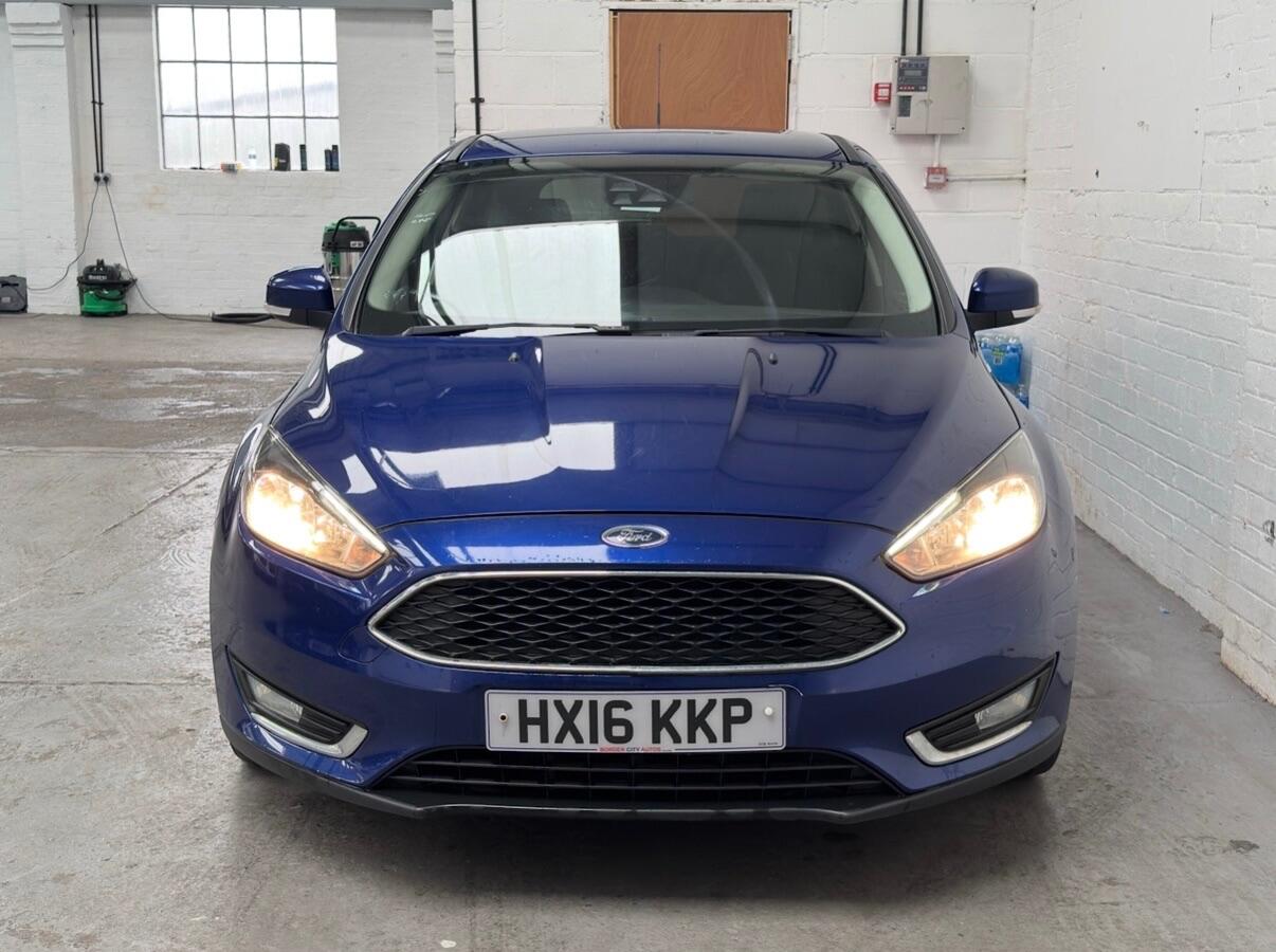 2016 Ford Focus 1.5 TDCi Titanium Euro 6 (s/s) 5dr • 118,500 miles image 2