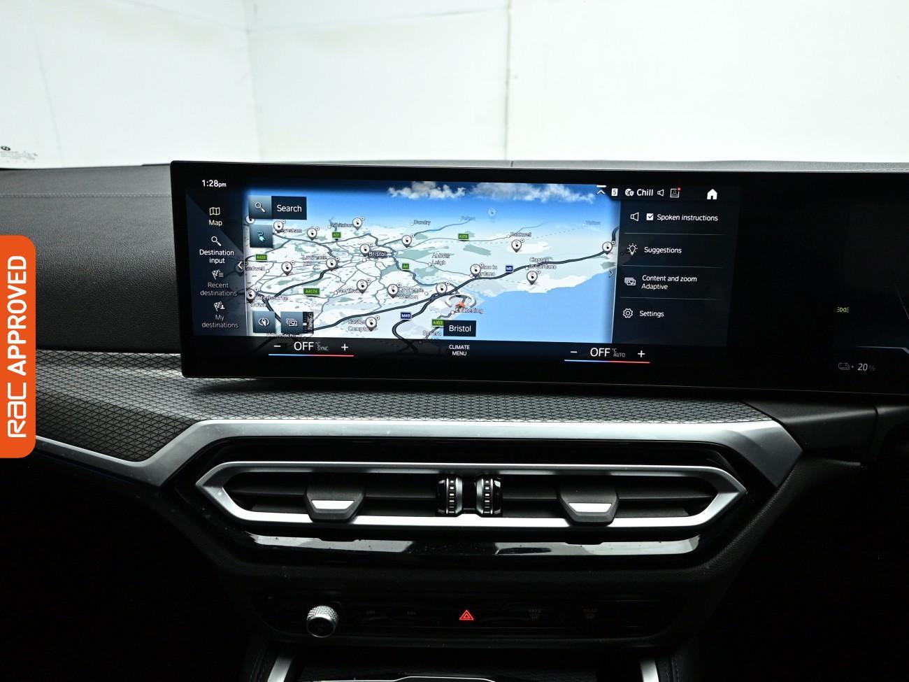 BMW I4 view 3