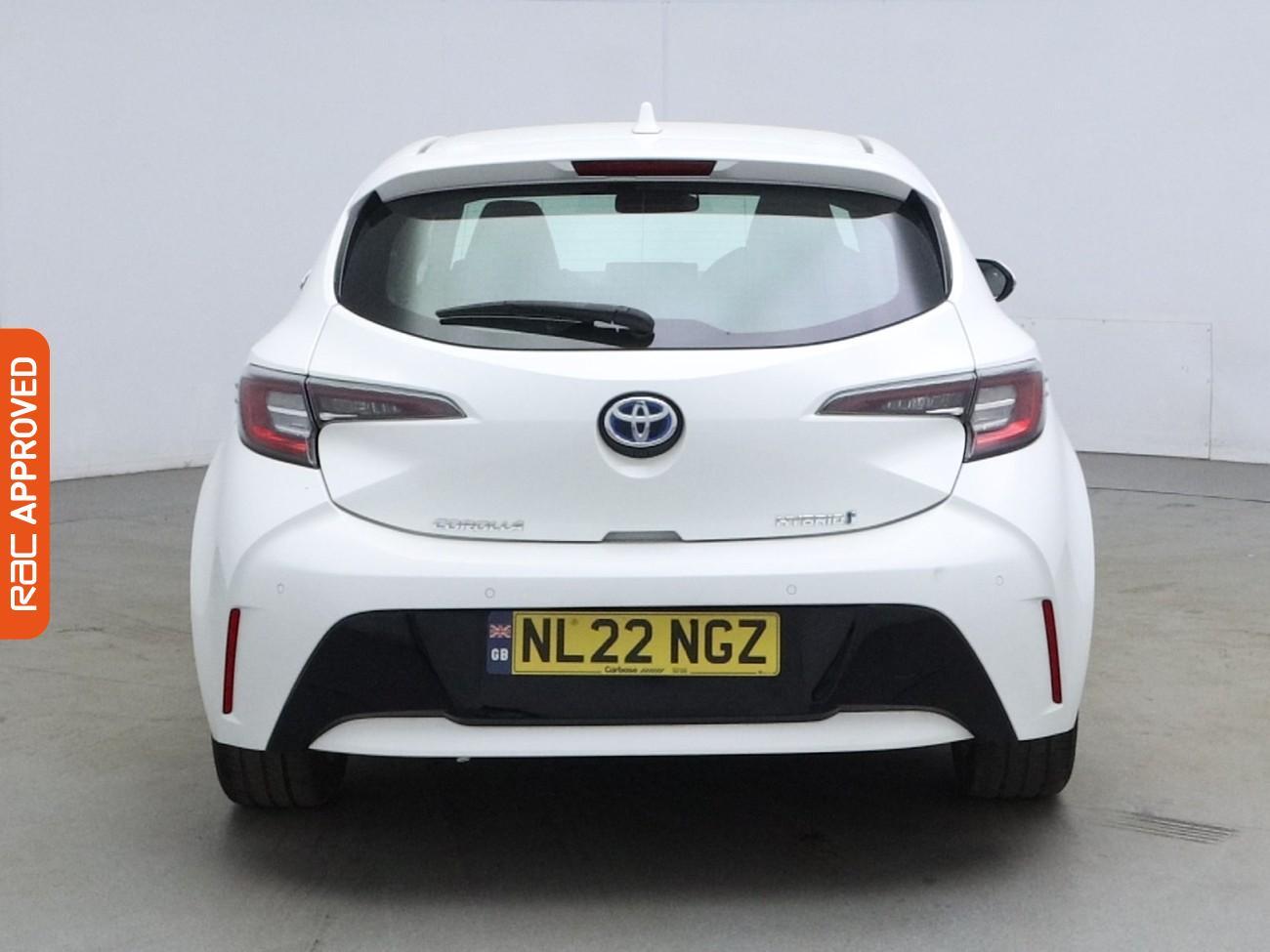 Toyota Corolla view 8