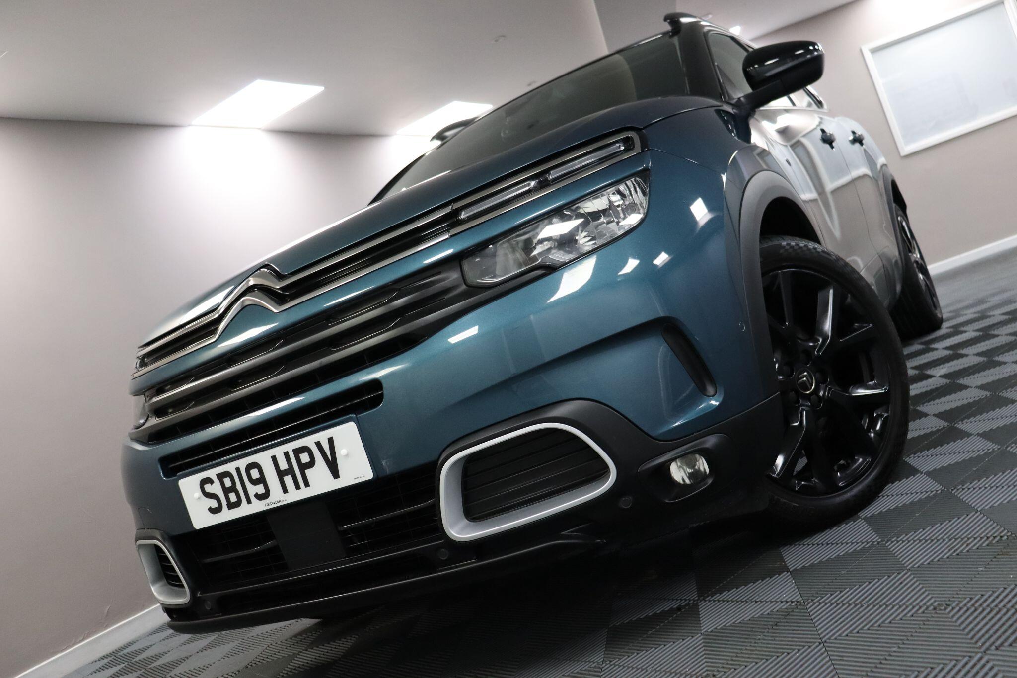Citroen C5 Aircross view 33