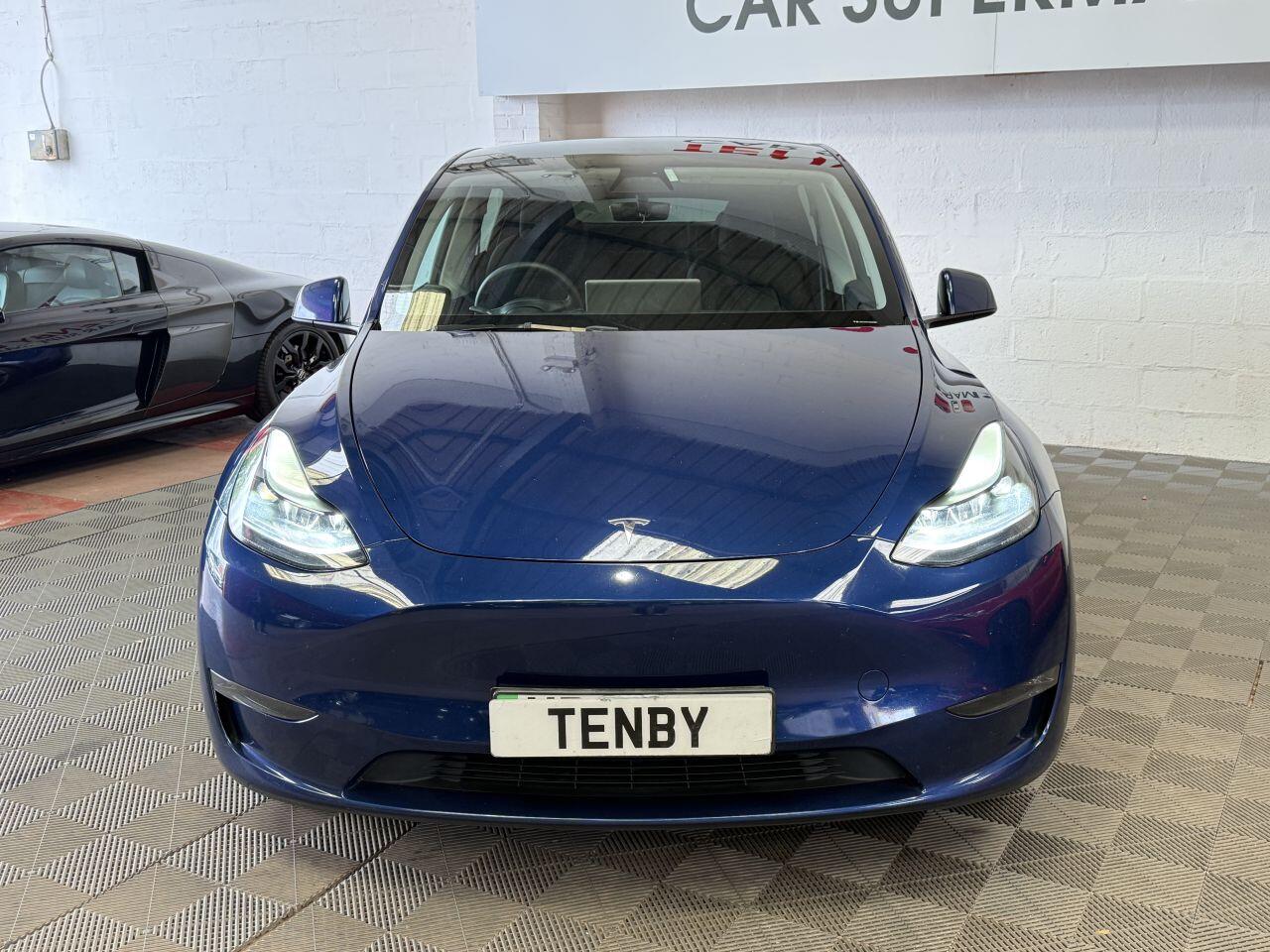 Tesla Model Y view 3
