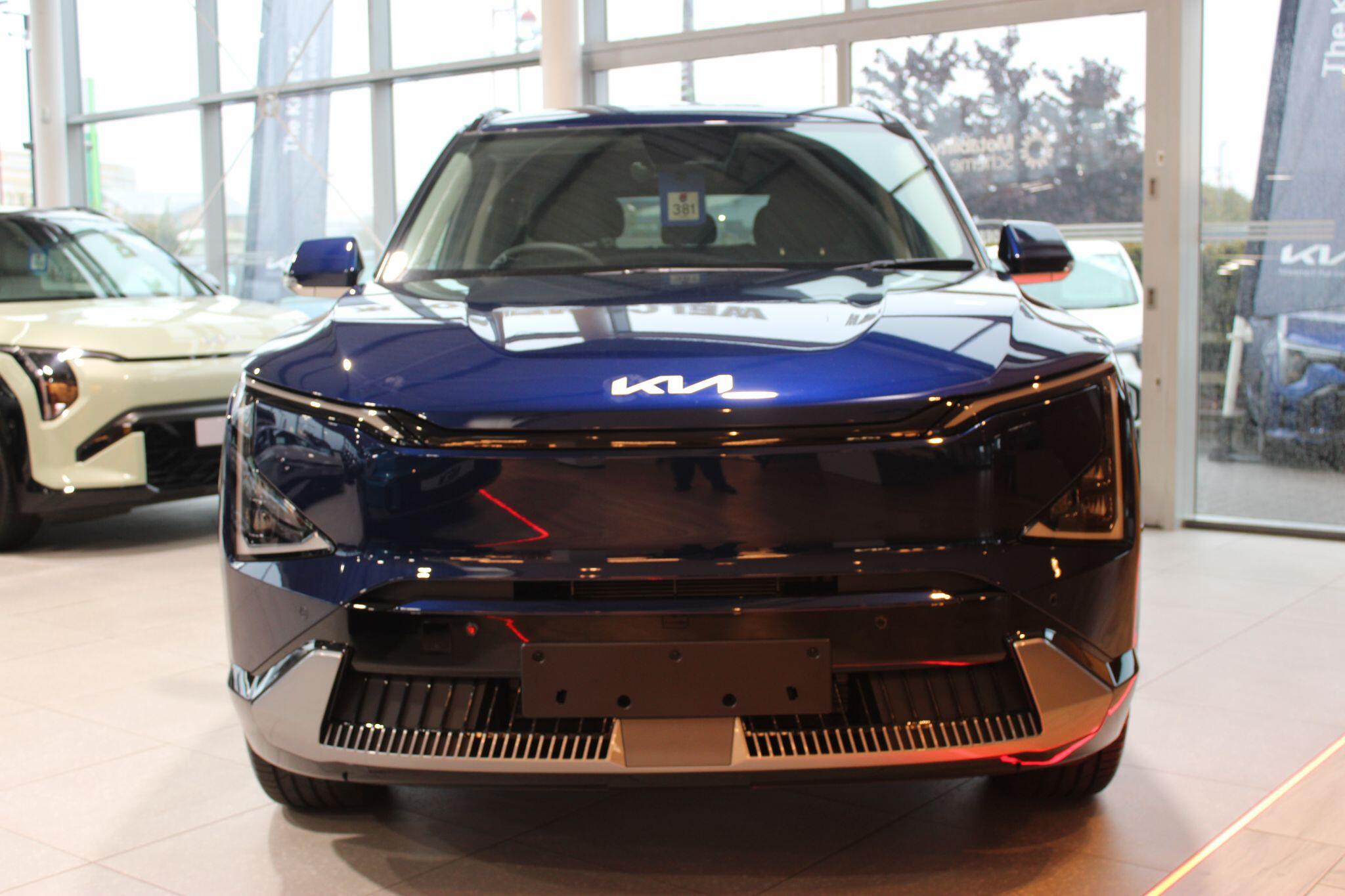 Kia EV5 view 3