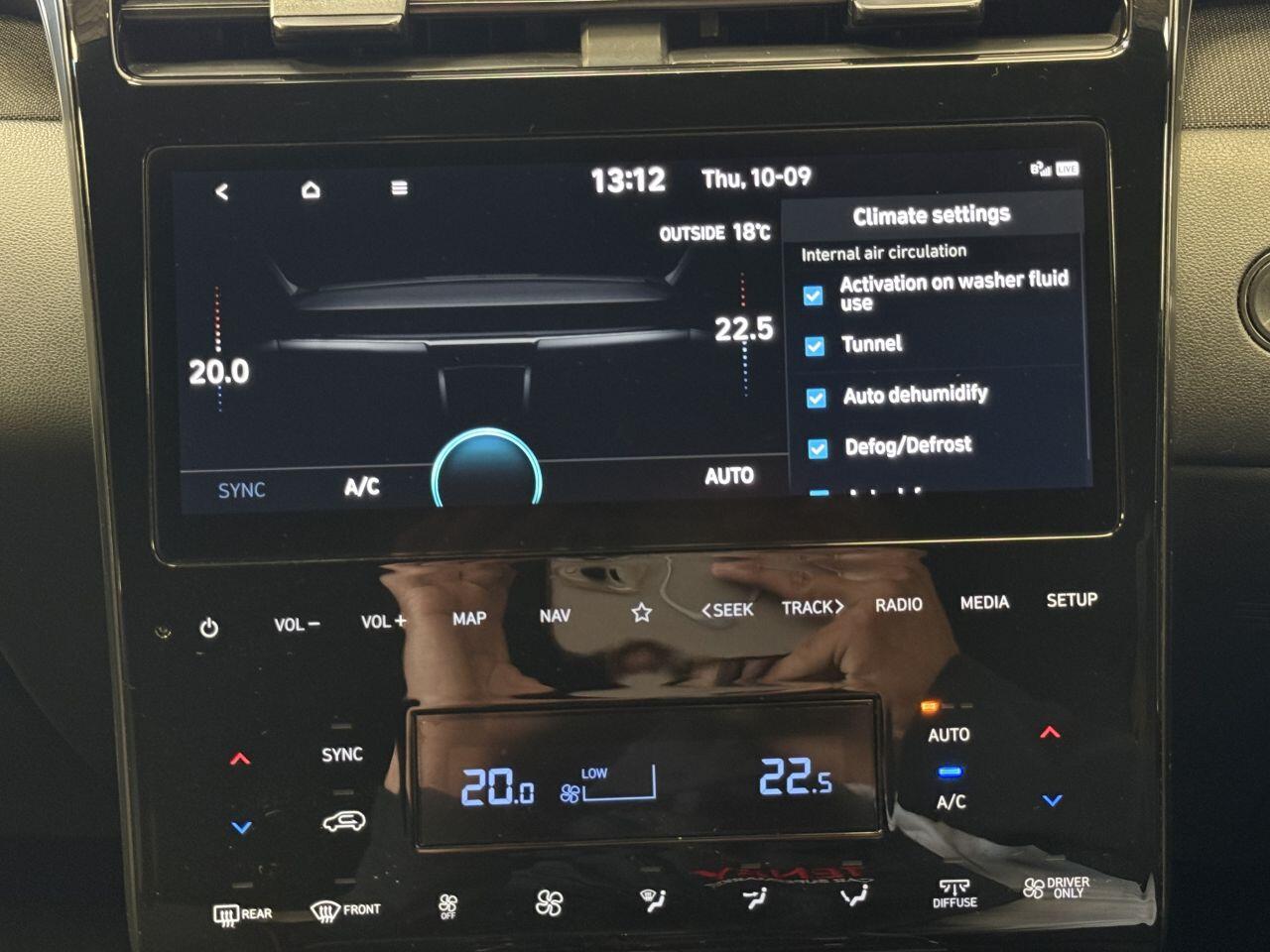 Hyundai Tucson view 48