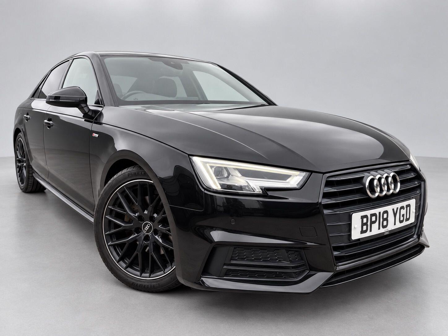 Audi A4 view 5
