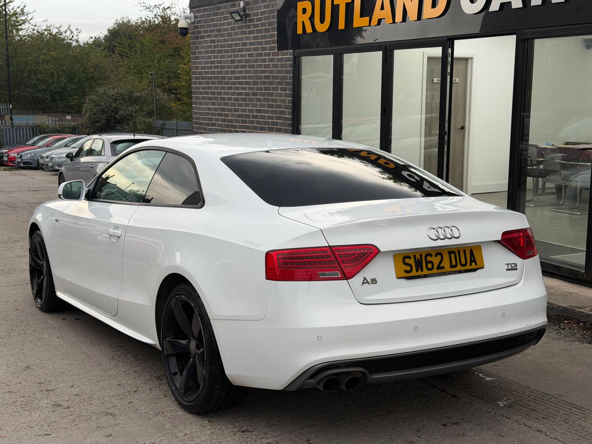 Audi A5 view 6