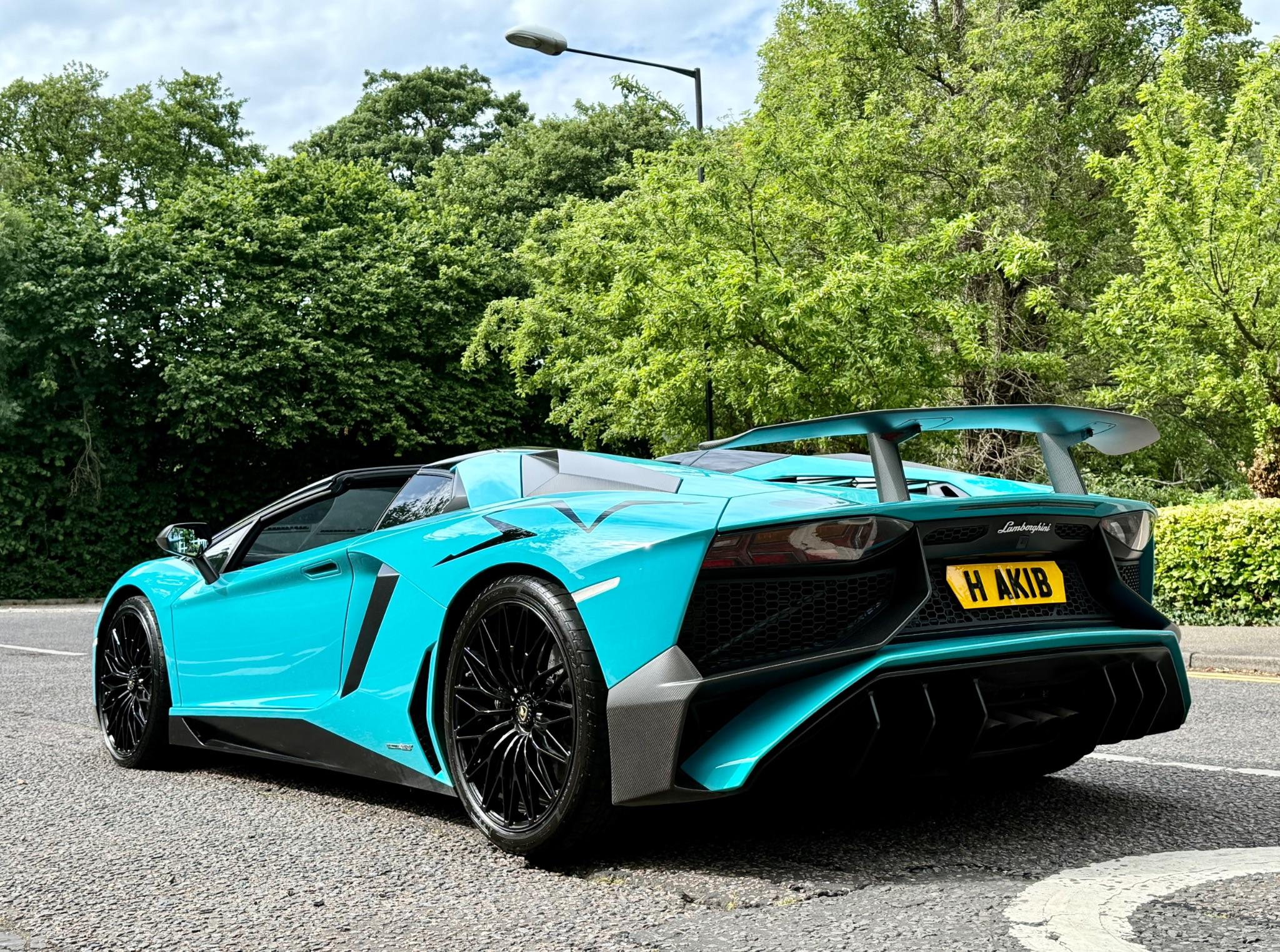 Lamborghini Aventador view 16