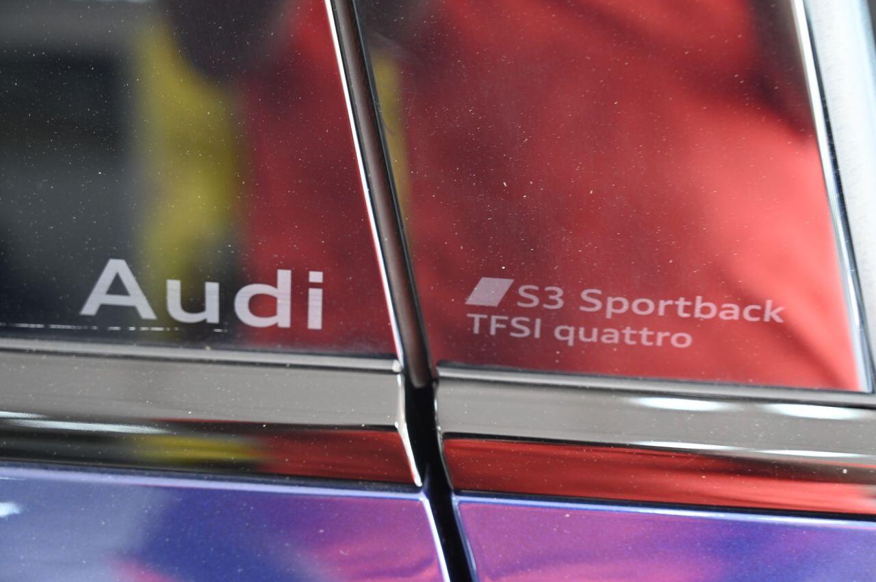 Audi S3 view 4