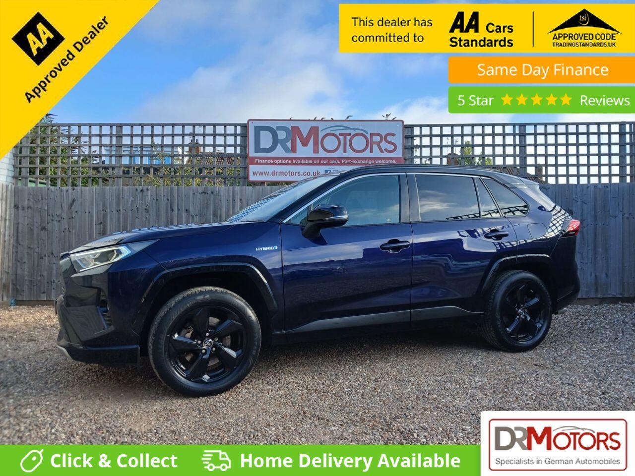 2019 Toyota RAV4 in Blue for sale