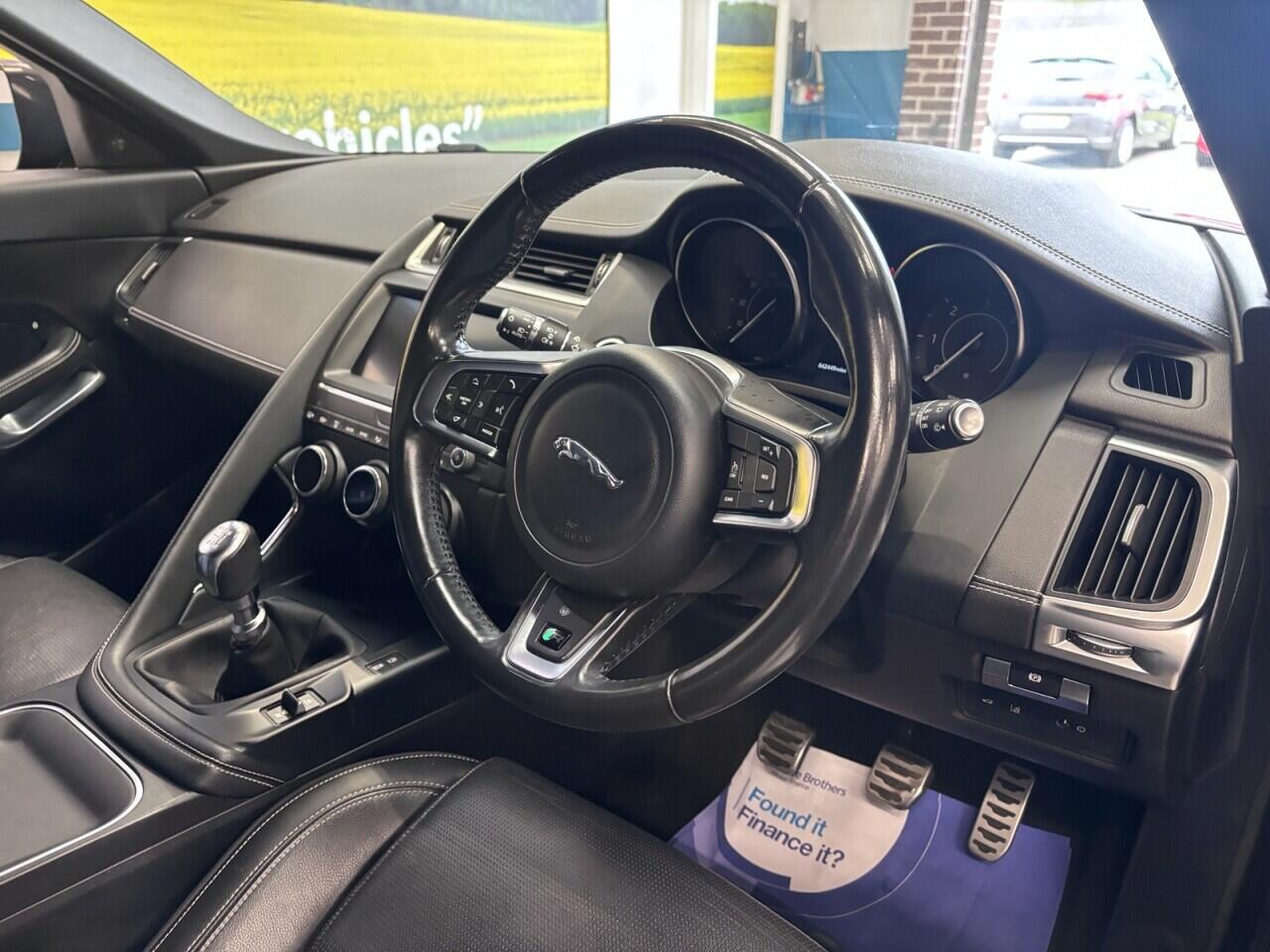 Jaguar E-Pace view 13