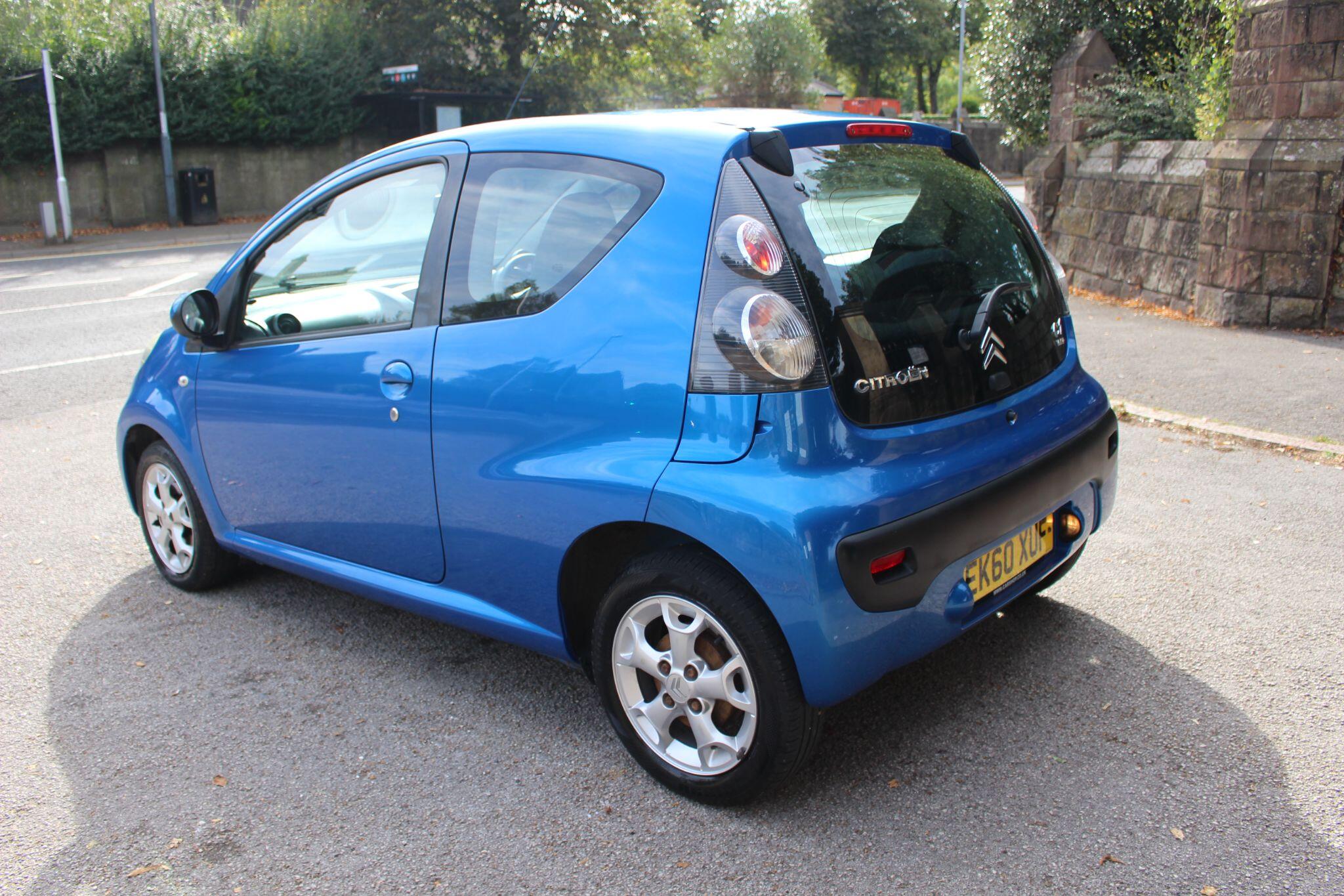 Citroen C1 view 5