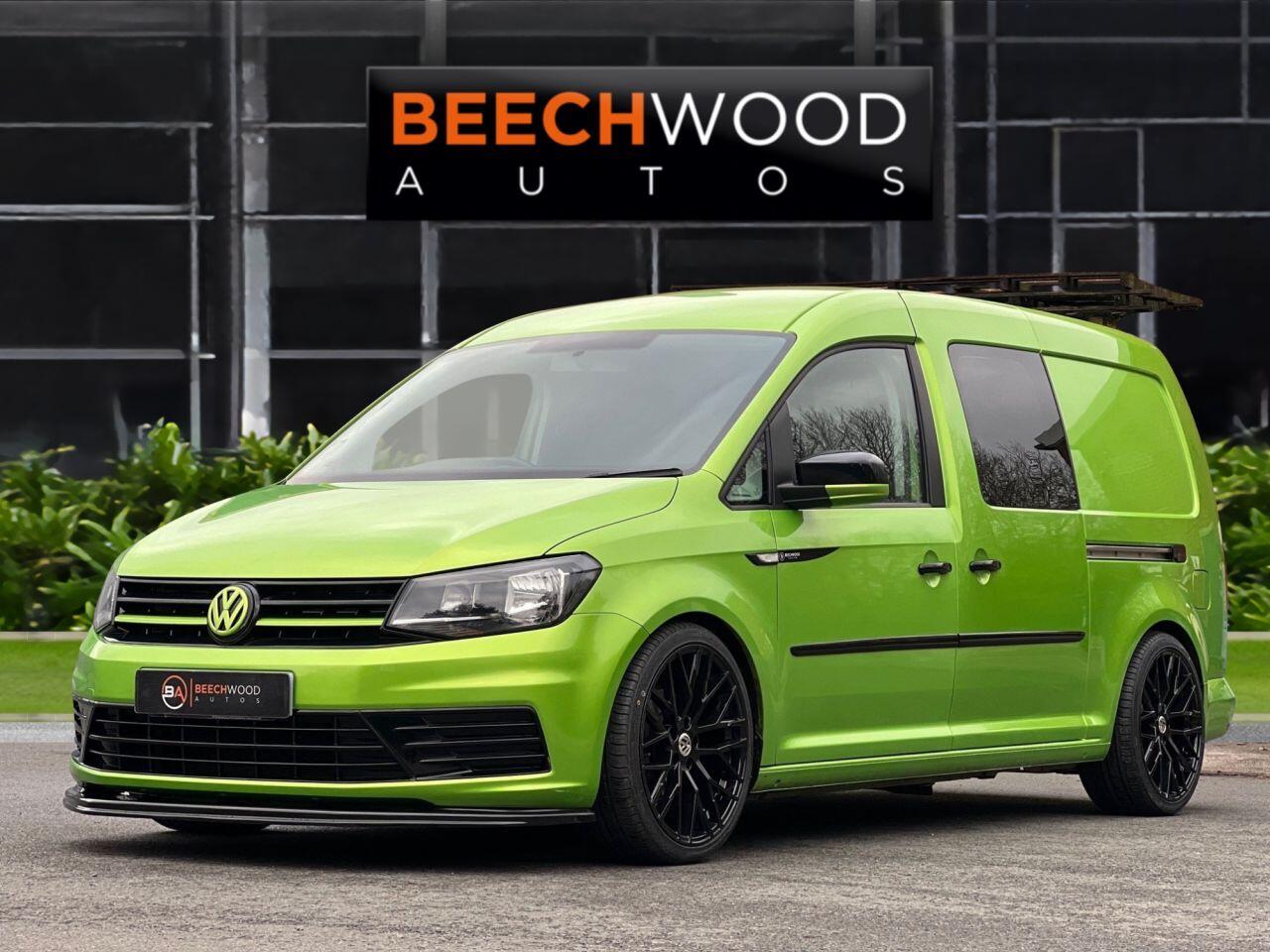 Volkswagen Caddy Maxi view 2