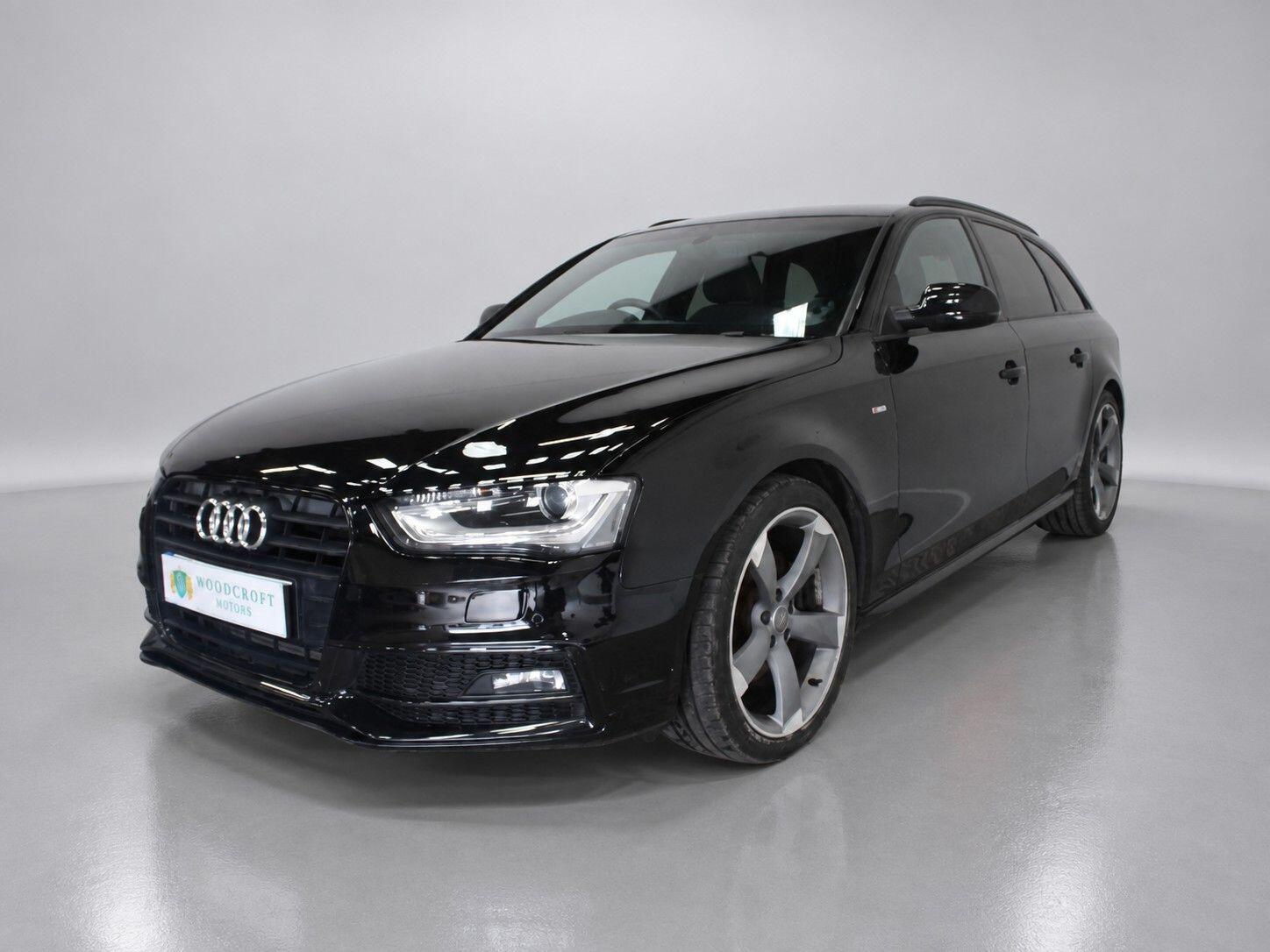 Audi A4 view 2