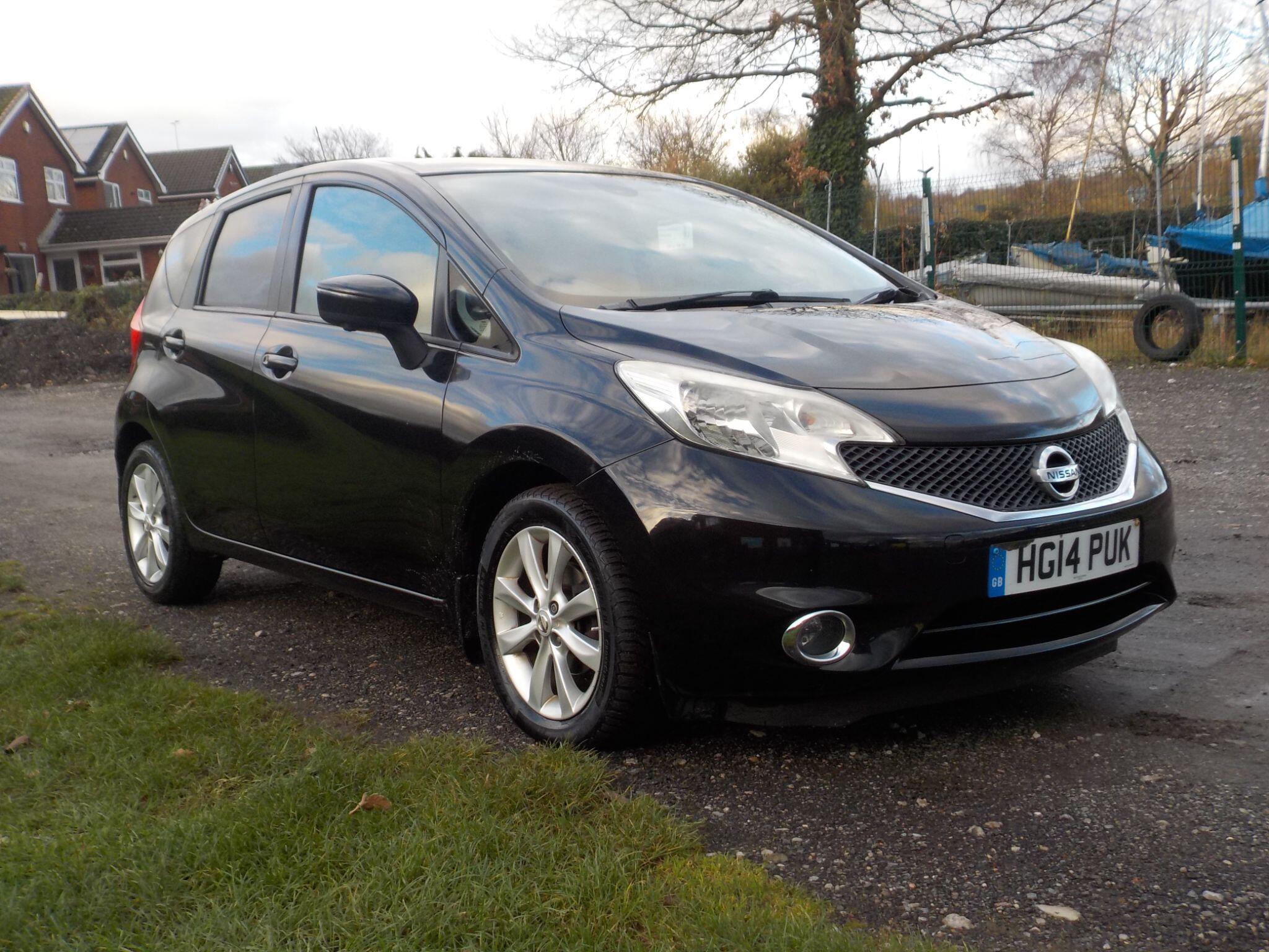 Nissan Note 1.5 dCi Tekna Euro 5 (s/s) 5dr
