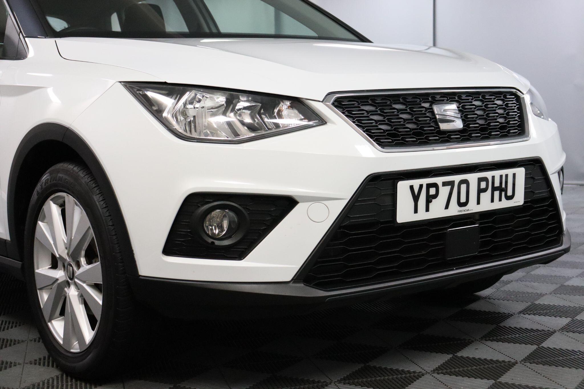 Seat Arona view 24