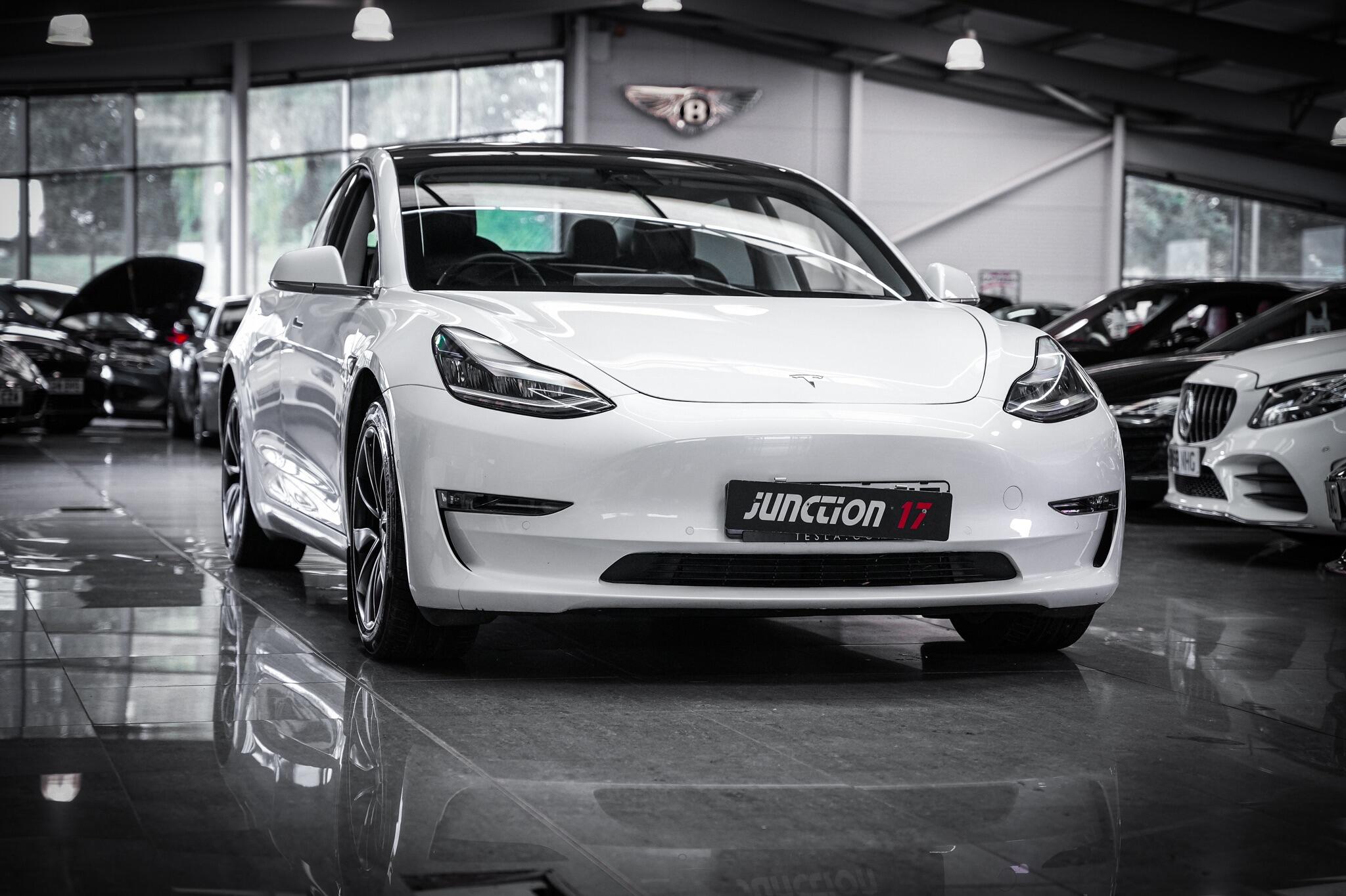 Tesla Model 3 view 11