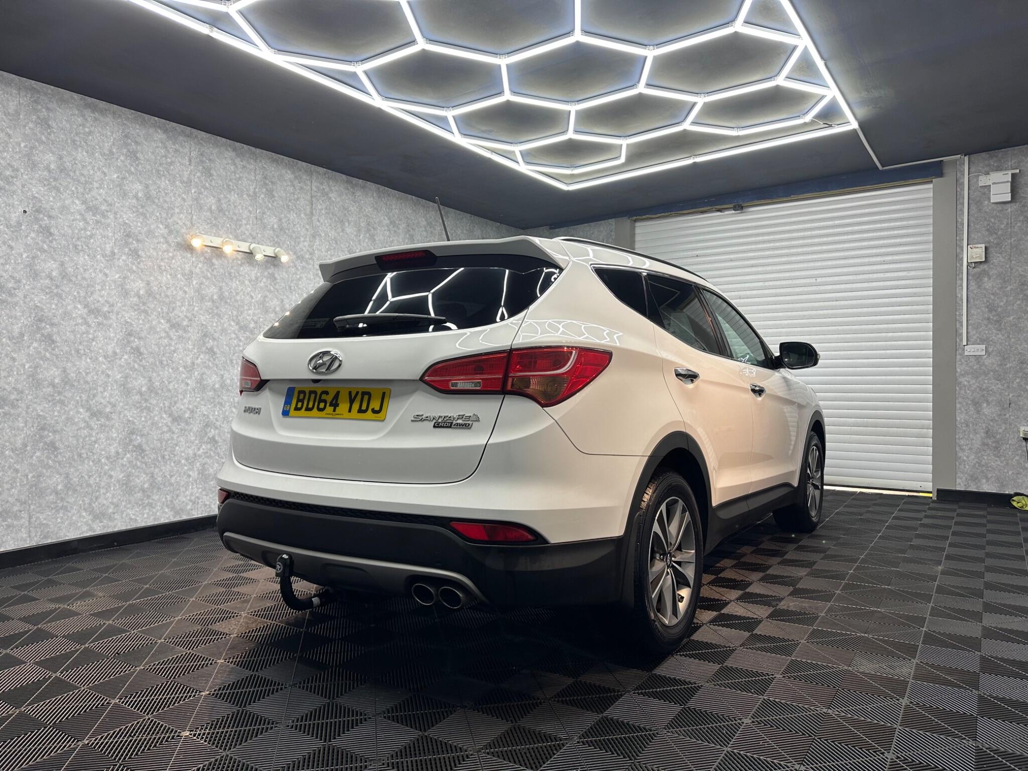 Hyundai Santa Fe view 4
