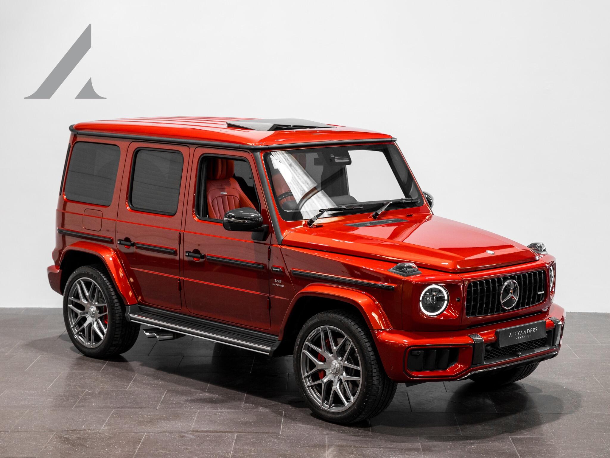 Mercedes-Benz G Class main image