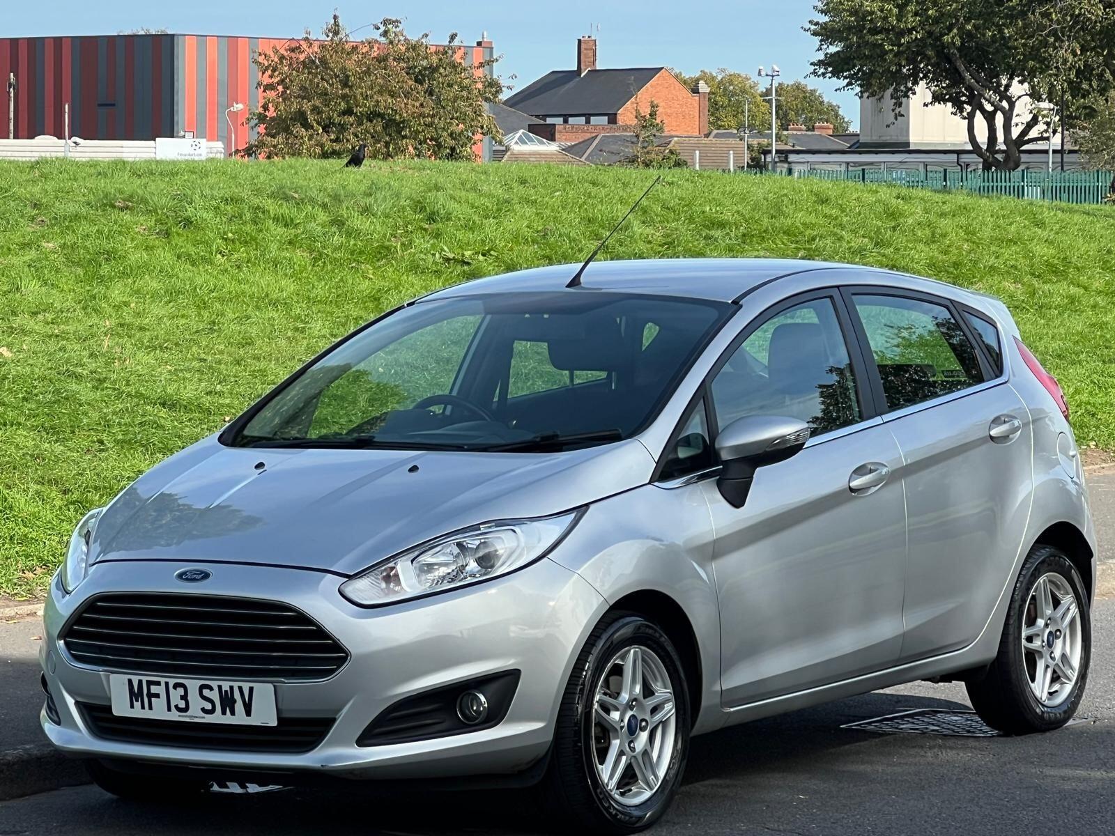 Ford Fiesta view 4
